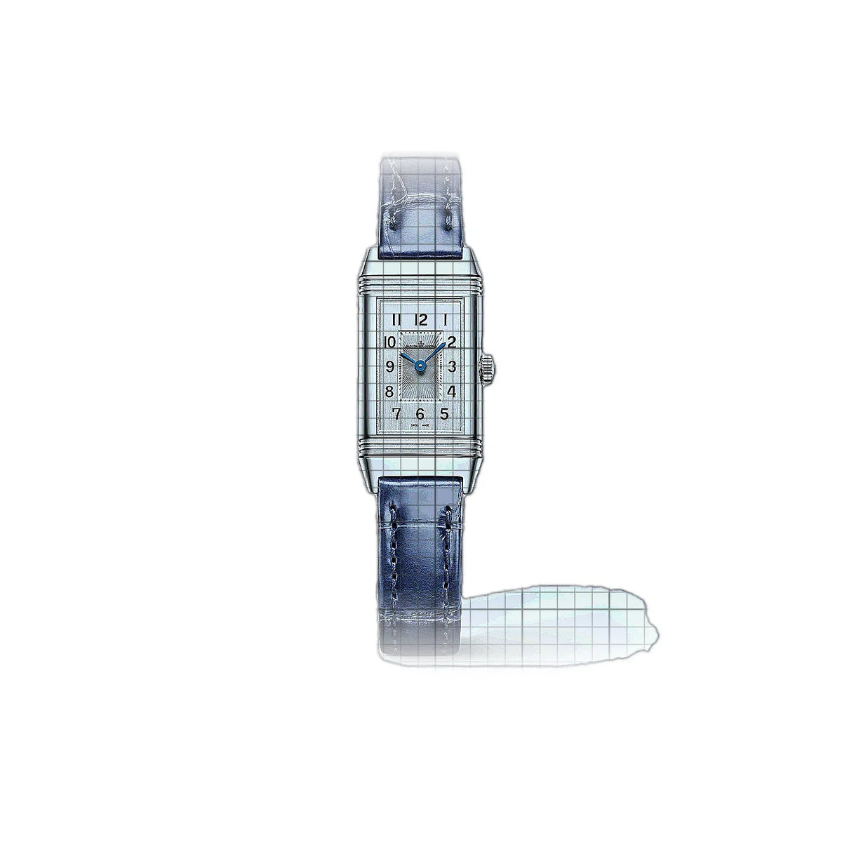 Jaeger-LeCoultre Reverso 3878520 Silver Dial Stainless steel 32mm Watch