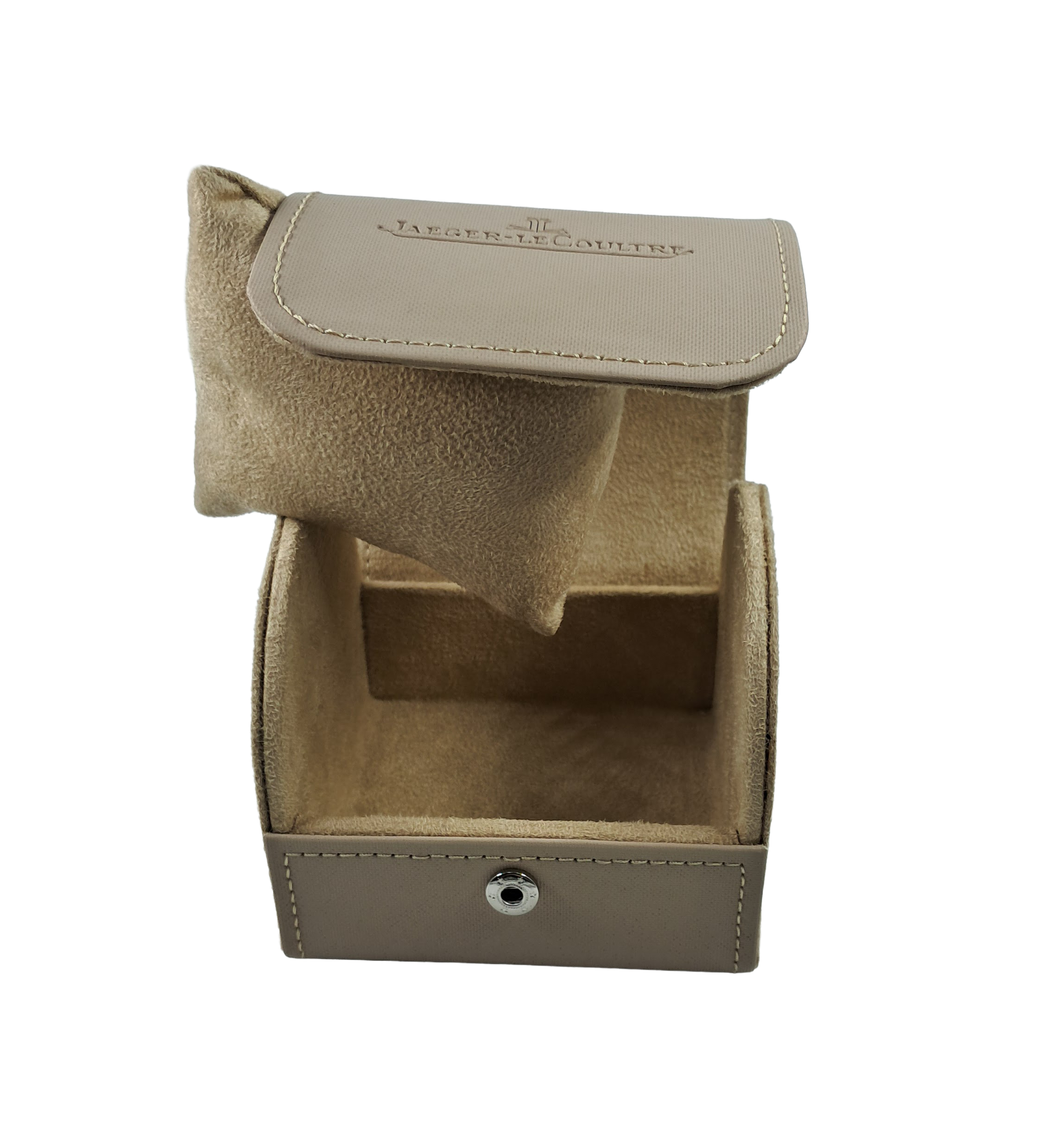 Jaeger LeCoultre Watch Pouch with Pillow and Card Box