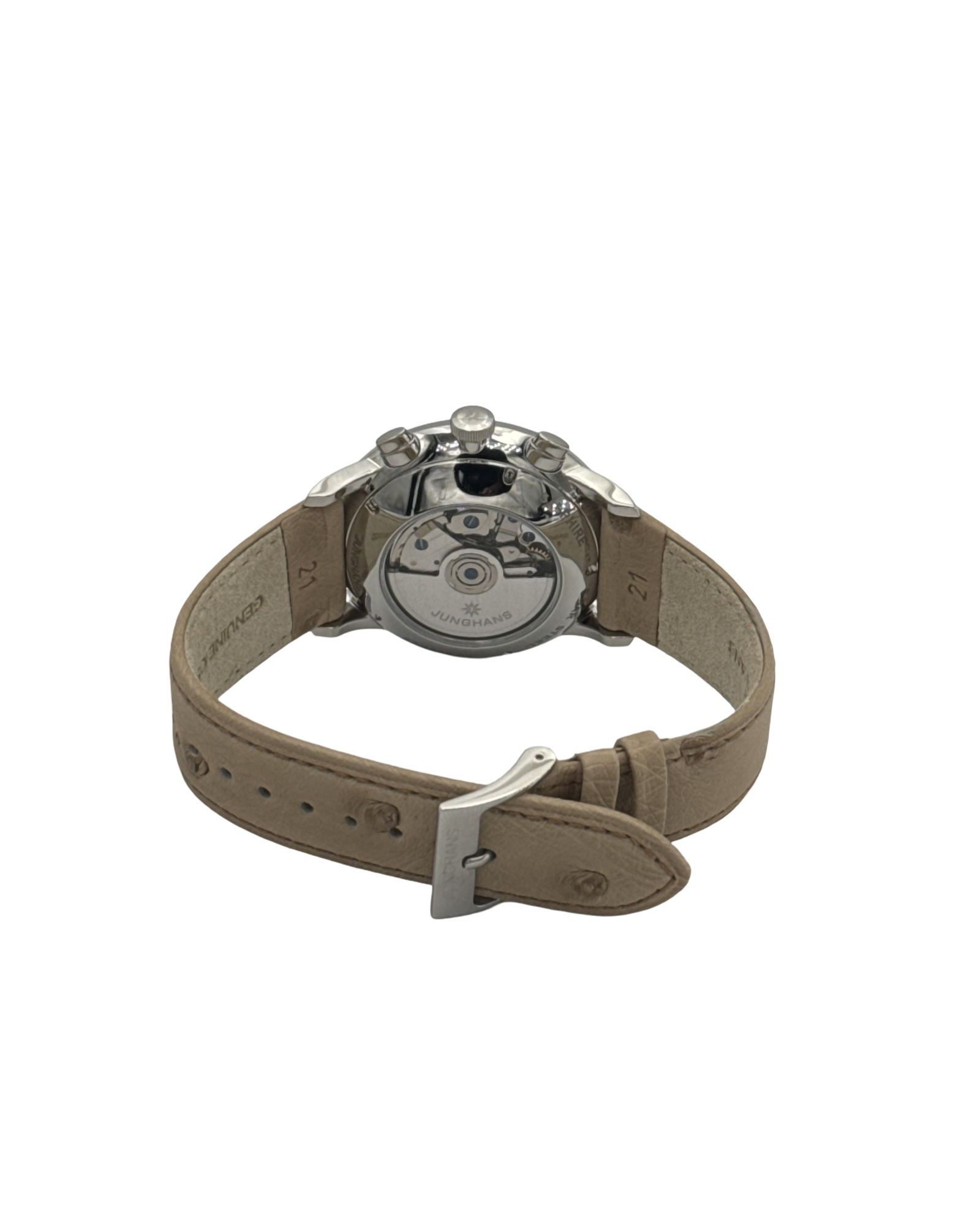 Junghans Meister Automatic Green 41mm German Calendar