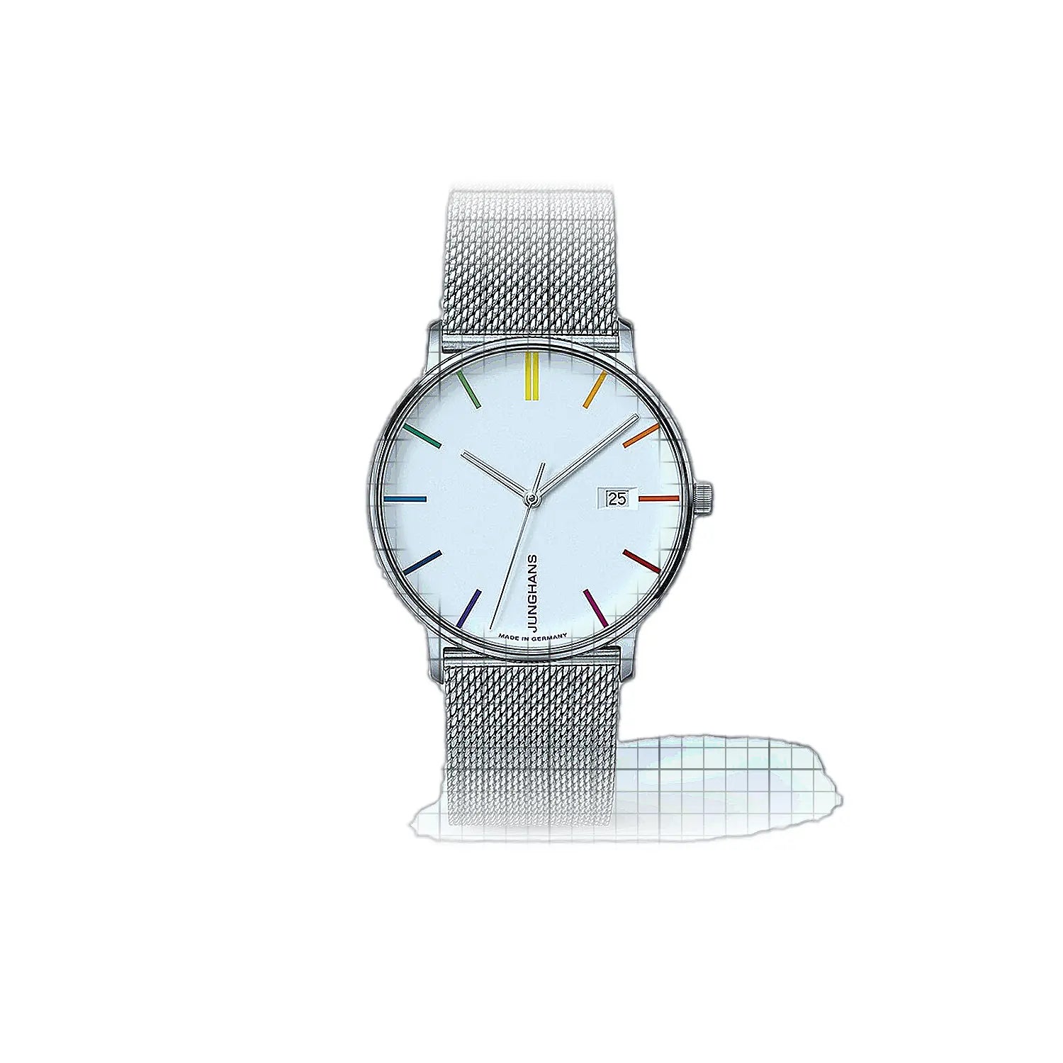 Junghans Form Quarz Bauhaus Edition 41458044