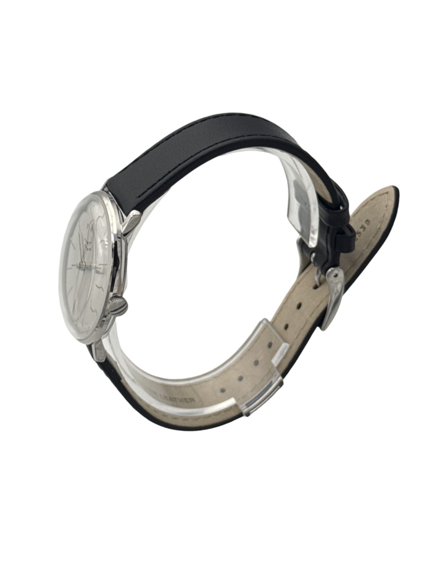 Junghans Max Bill met handopwinding, zilver, 34 mm