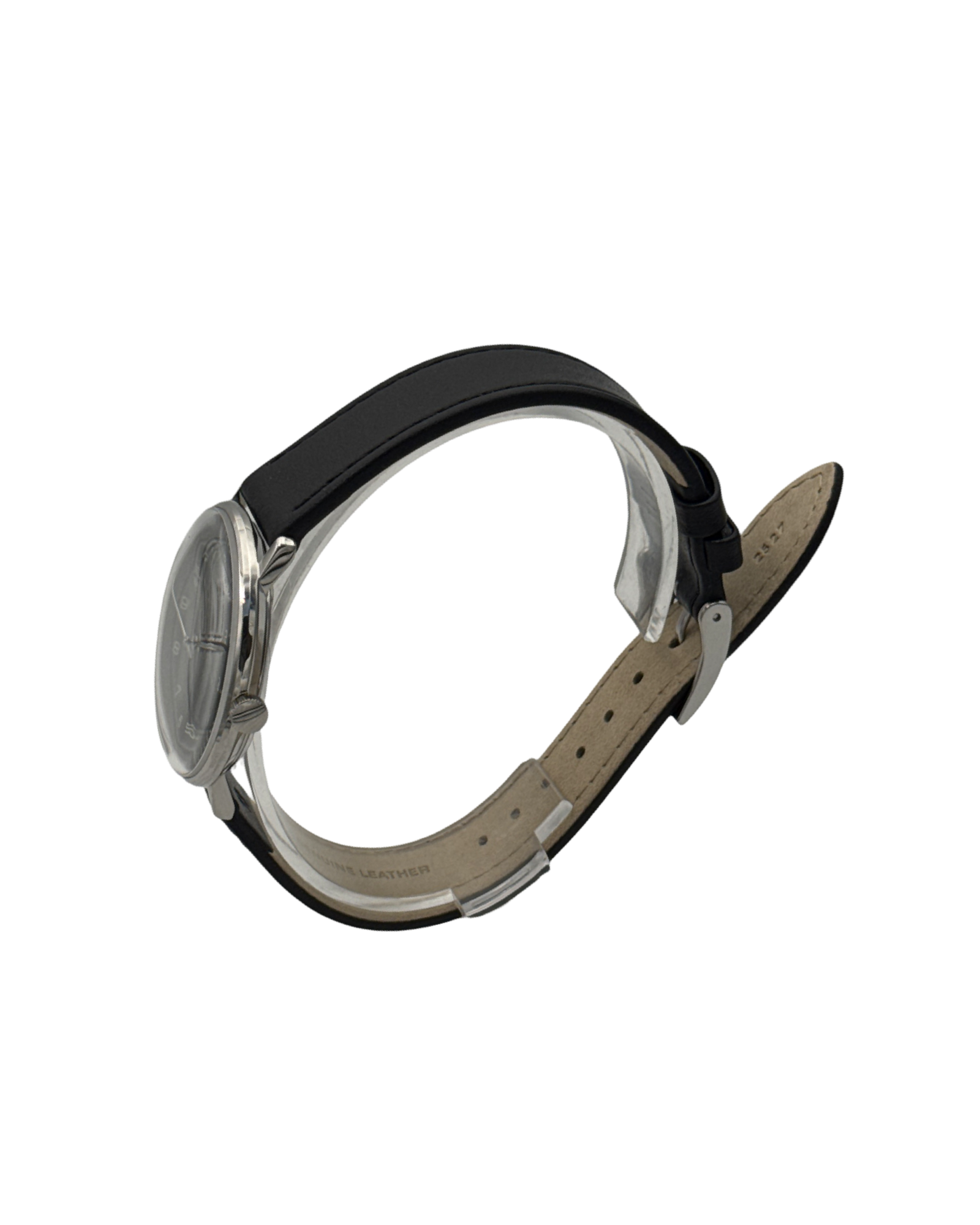 Junghans Max Bill Handaufzug Schwarz