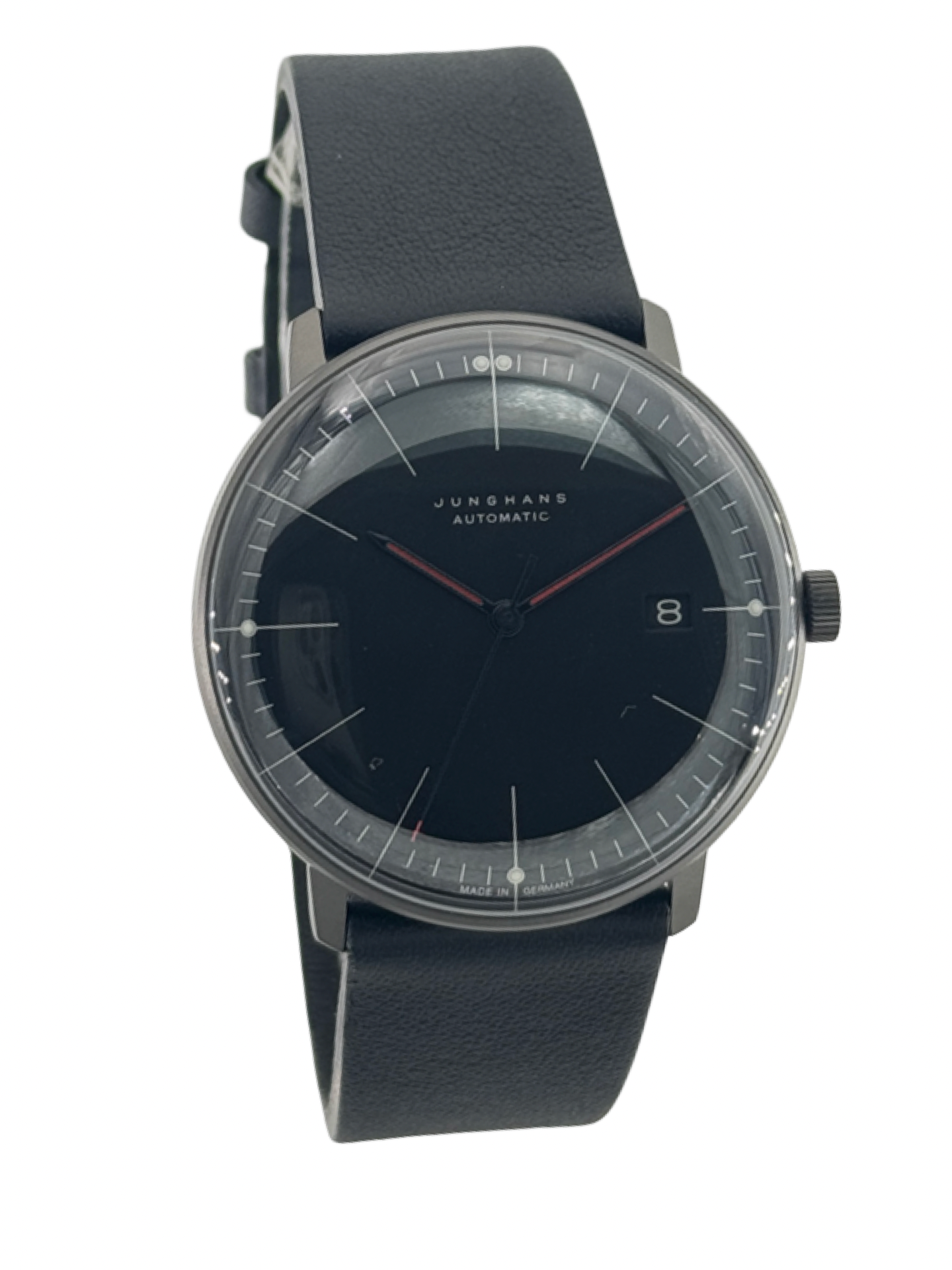 Junghans Max Bill Automatik Schwarz 38 mm