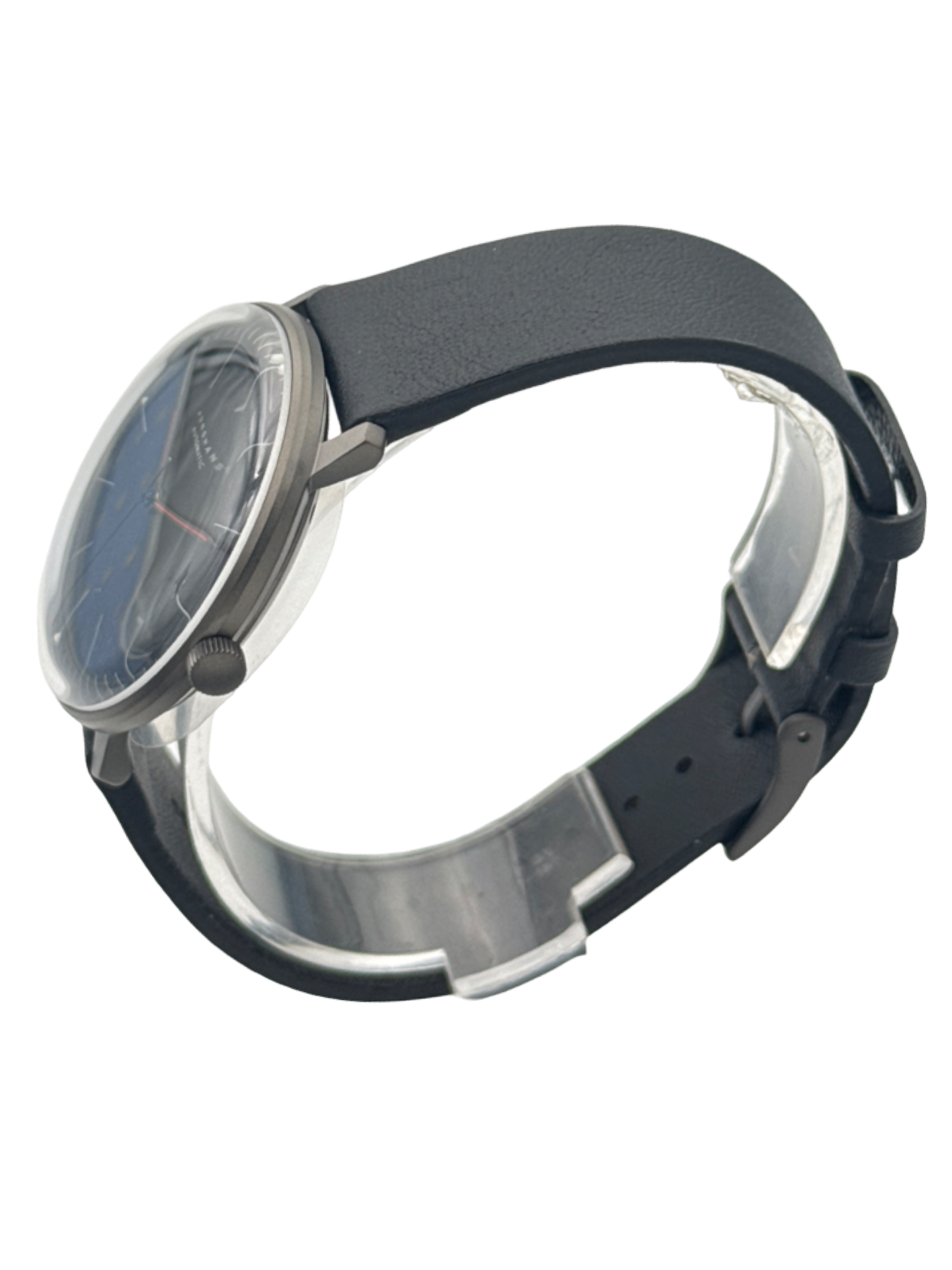 Junghans Max Bill Automatik Schwarz 38 mm