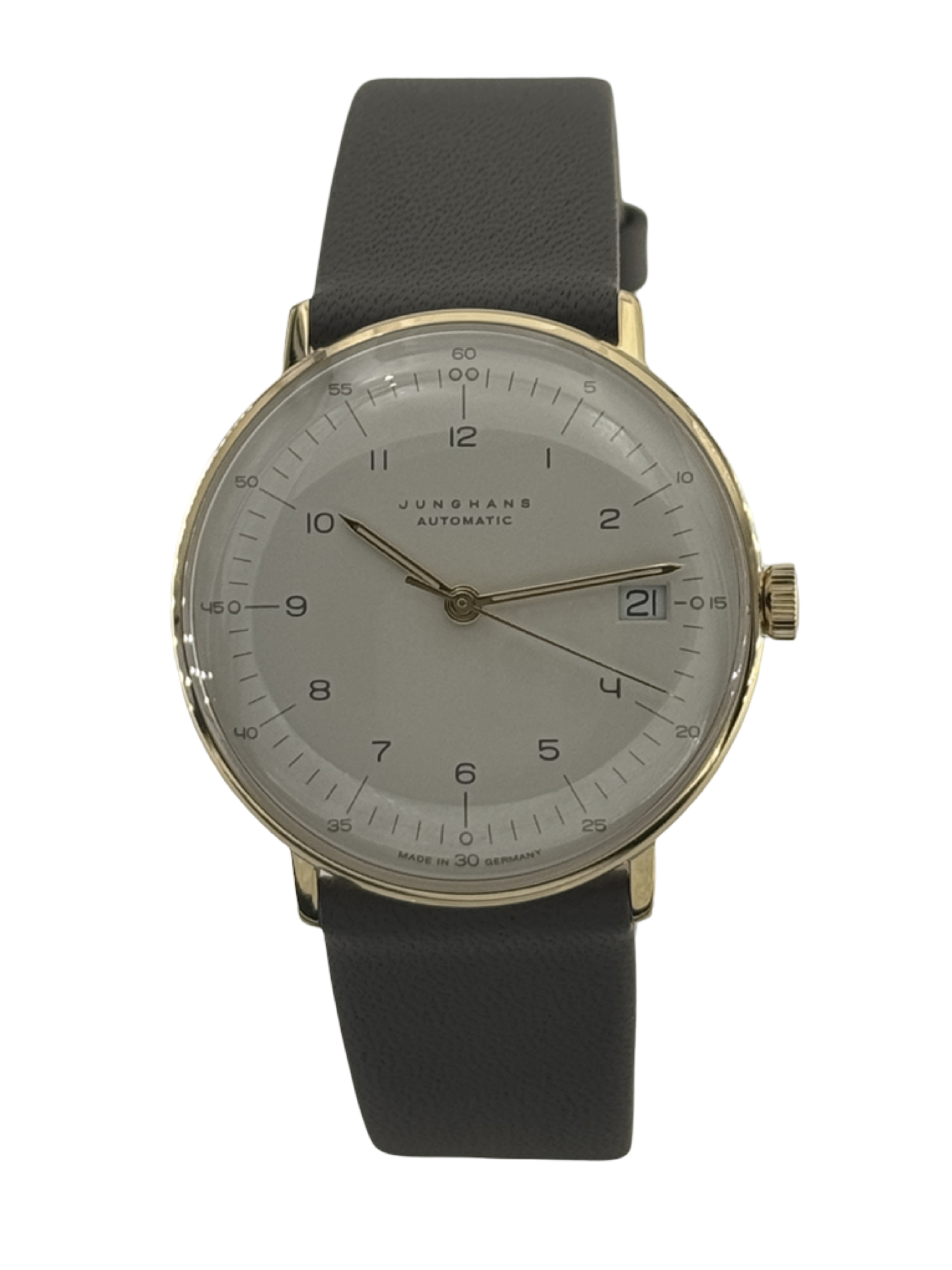 Junghans Max Bill Automatic Silver 34 mm