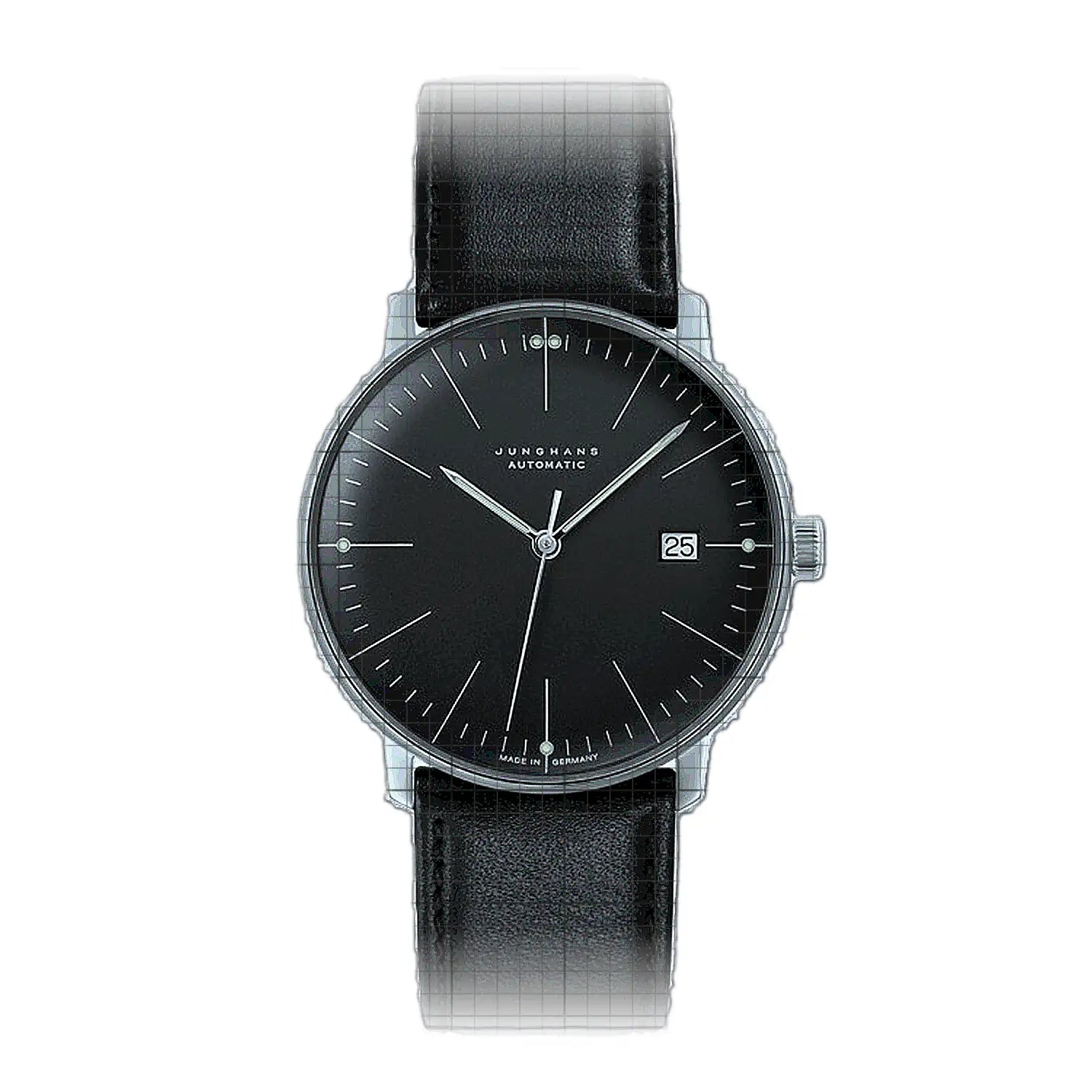 Junghans Max Bill Automatic Black 38mm