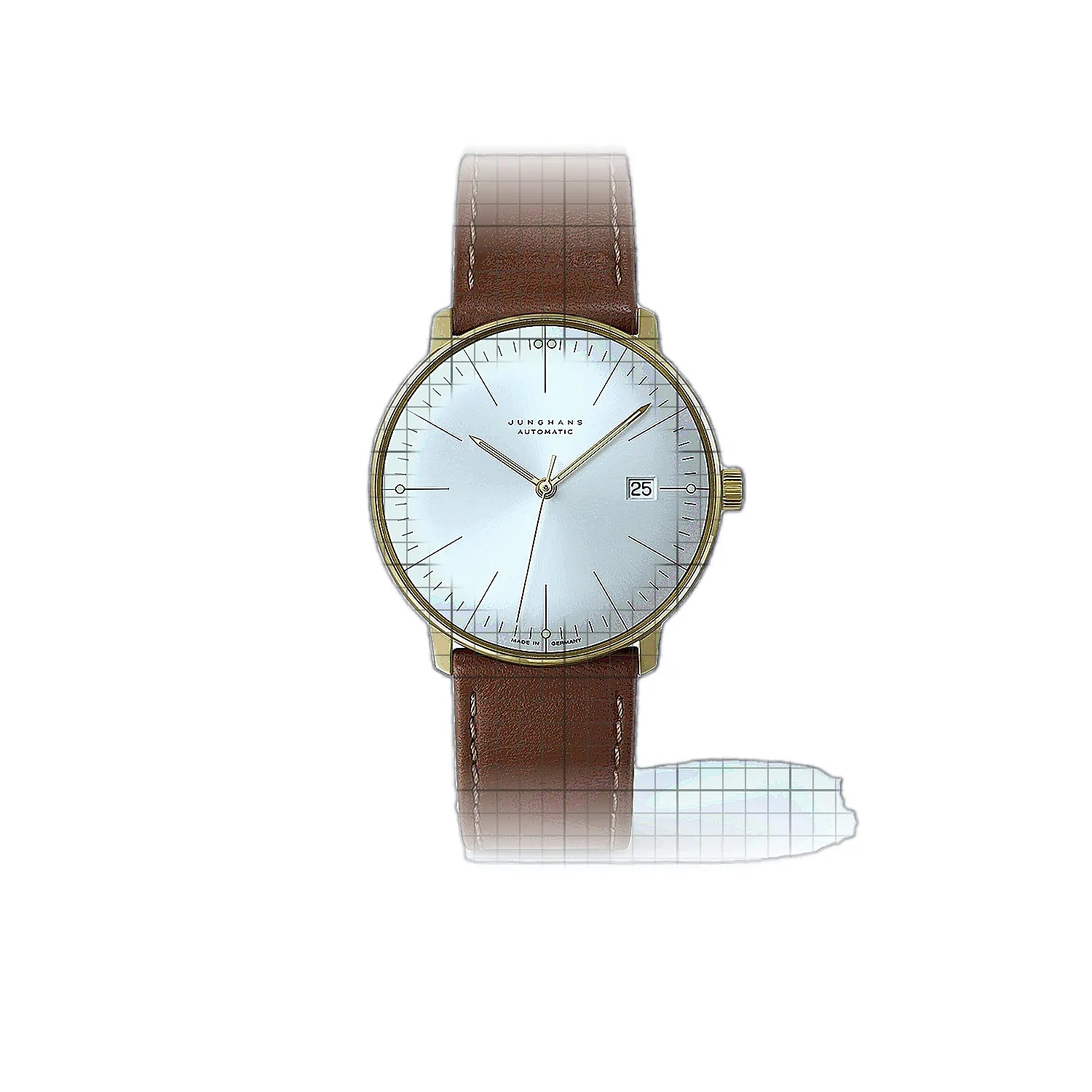 Junghans Max Bill Automatic Silver 38mm