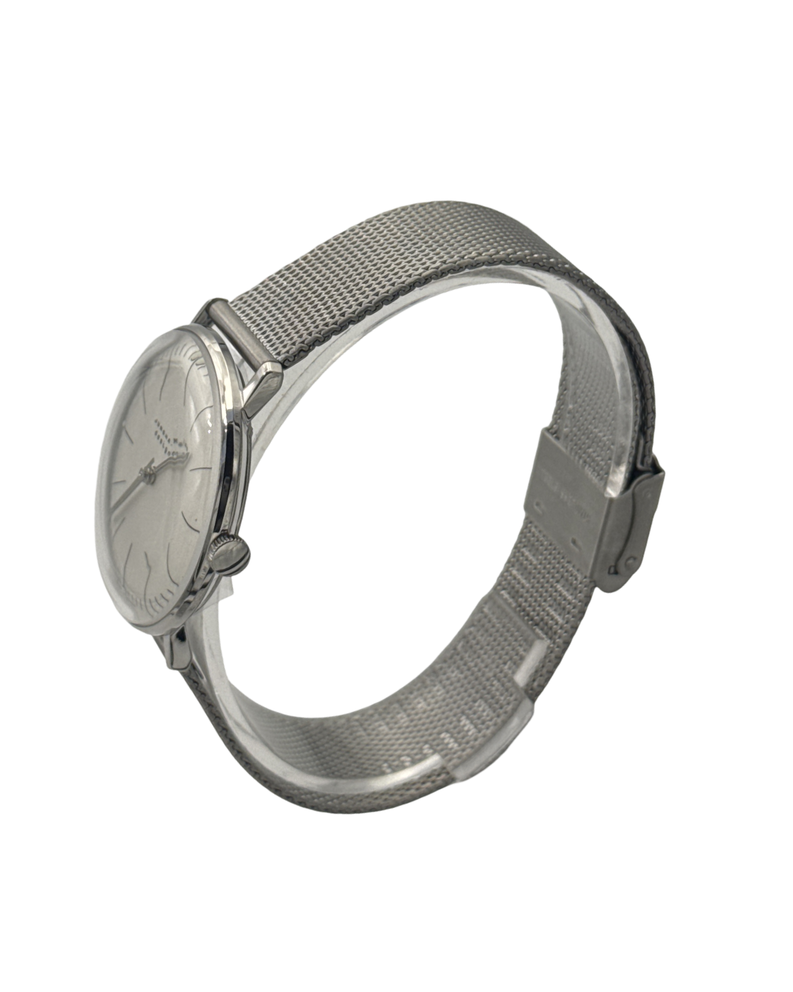 Junghans Max Bill Handaufzug Silber 34 mm