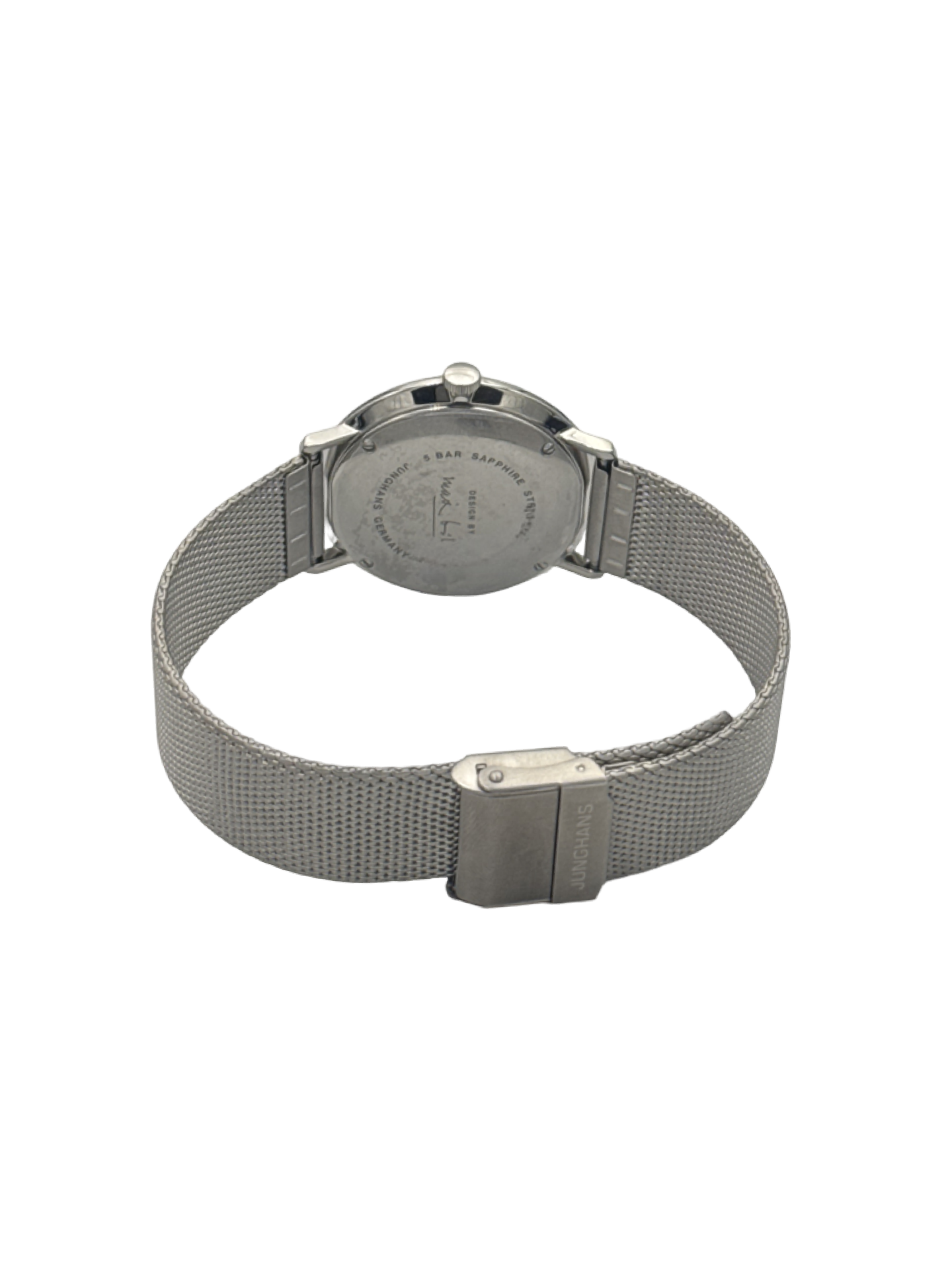 Junghans Max Bill Handaufzug Silber 34 mm