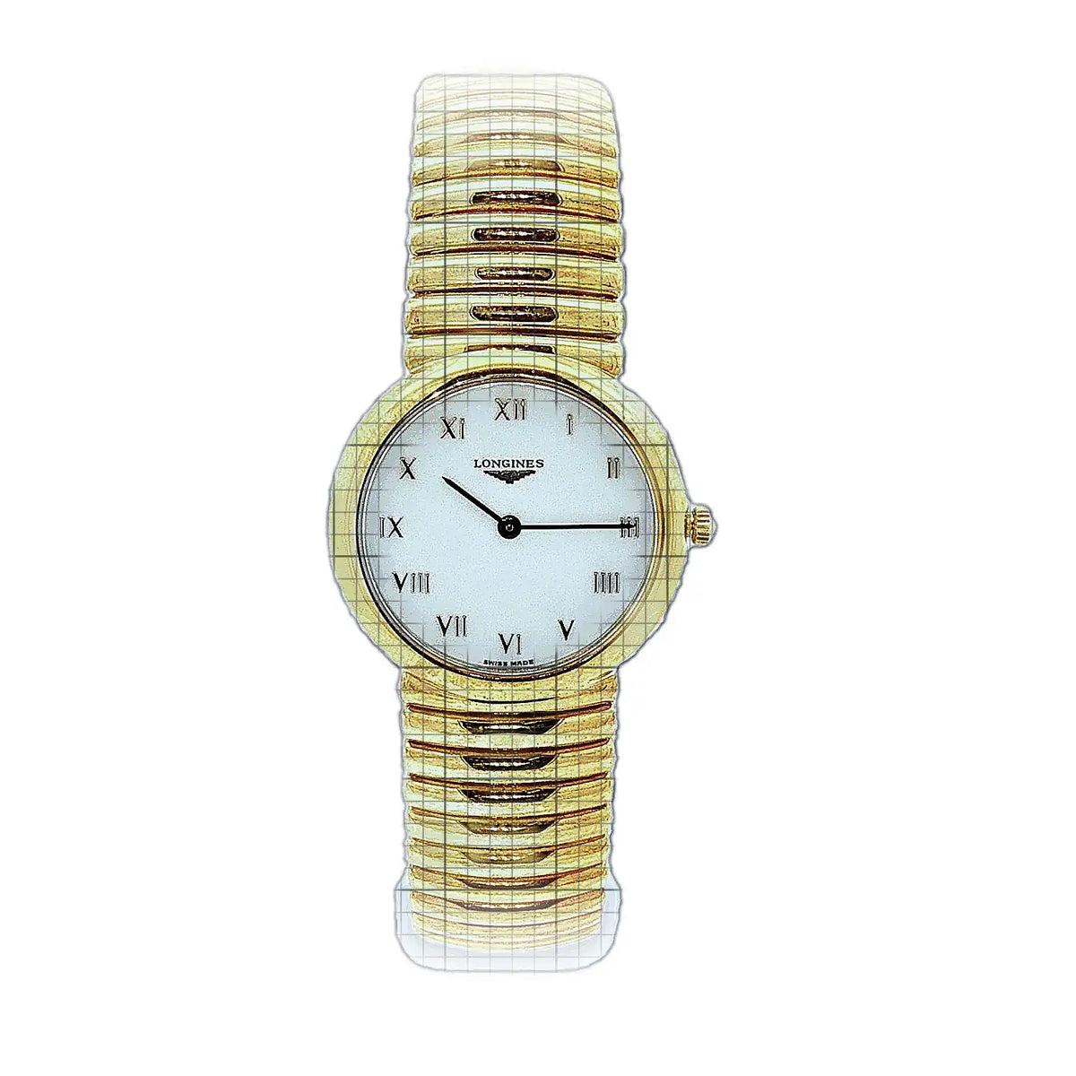 Longines Classic L9.908.7.93.9 White Dial Yellow gold 26mm Watch