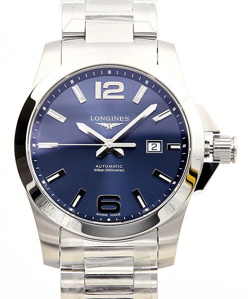 Longines Conquest Automatic Blue 43 mm