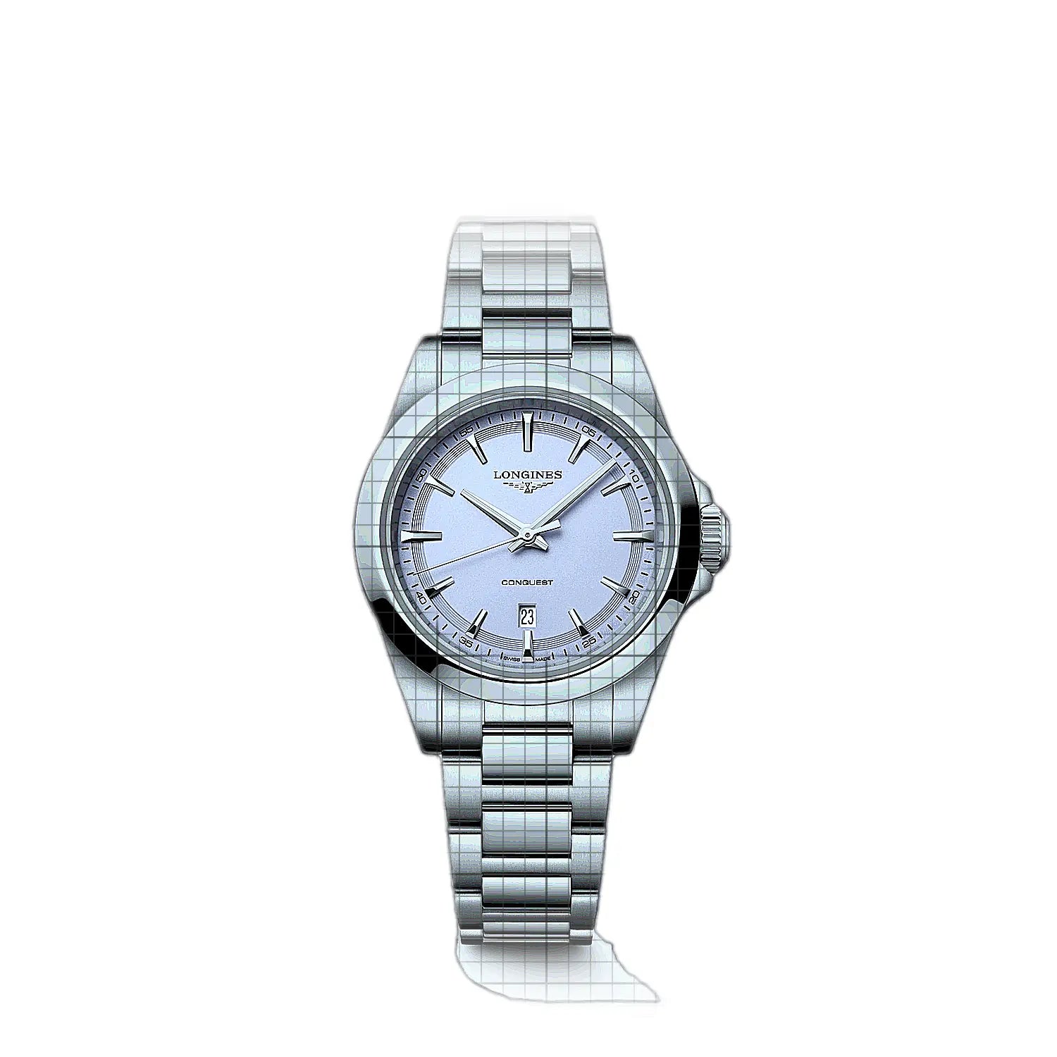 Longines Conquest 30mm Purple