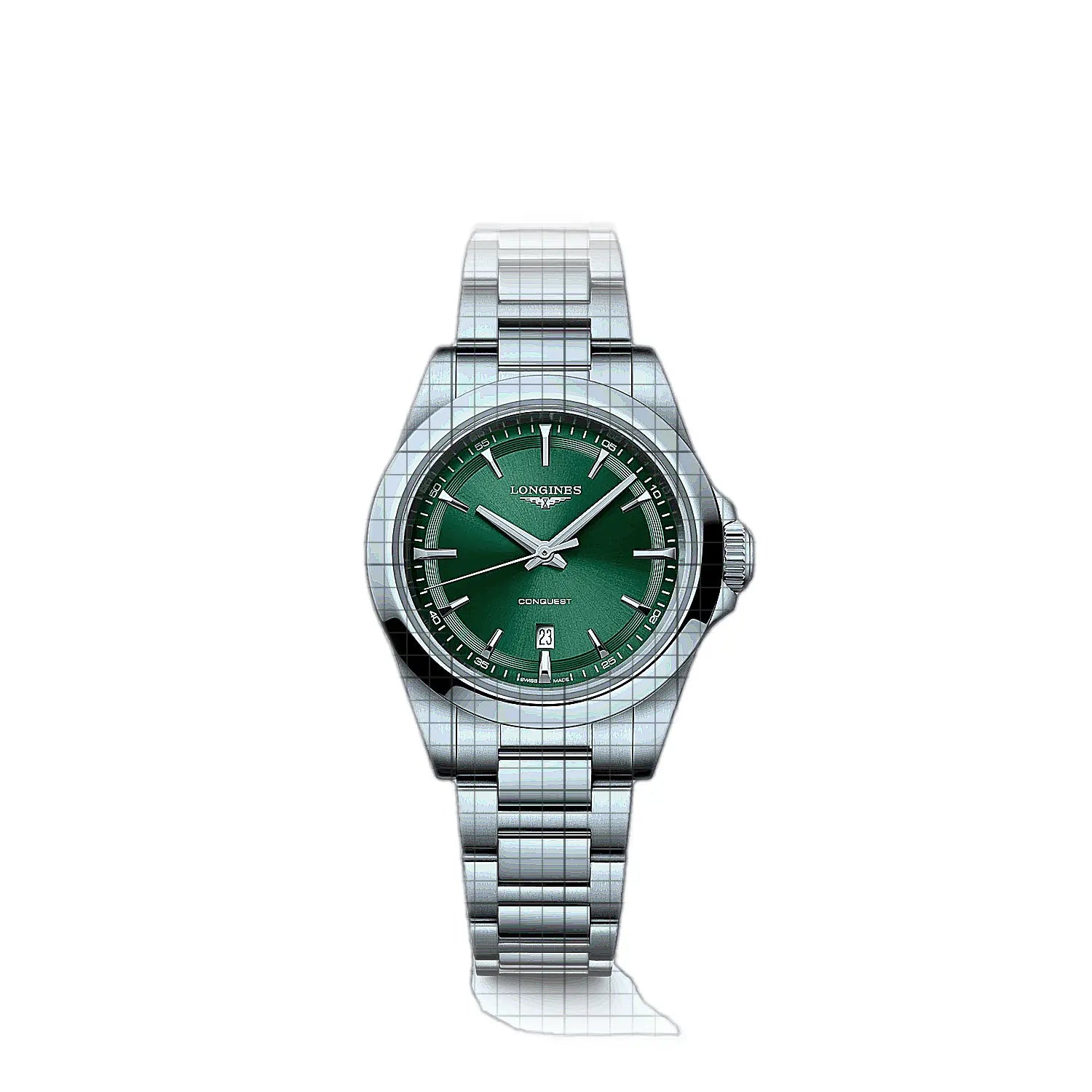 Longines Conquest 30mm Green