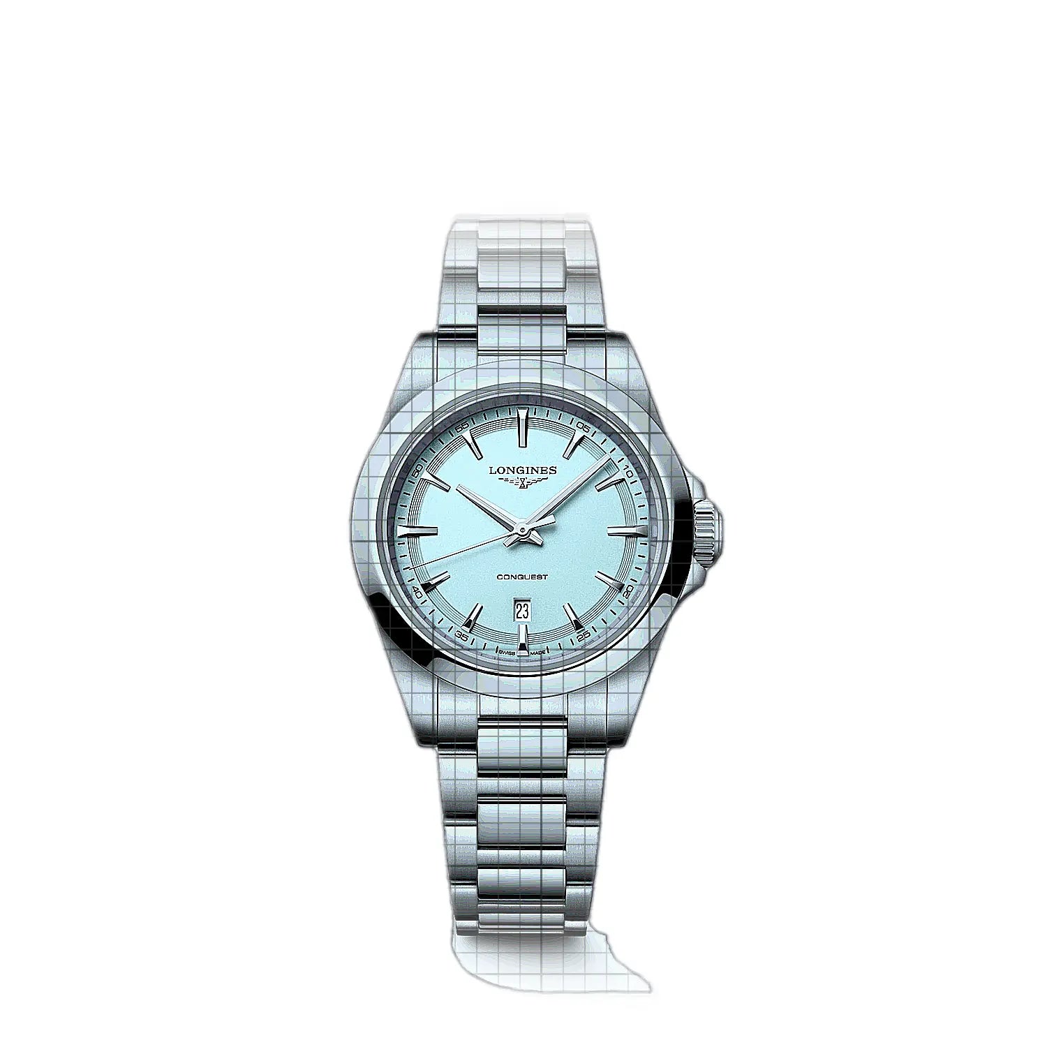 Longines Conquest 30mm Blue