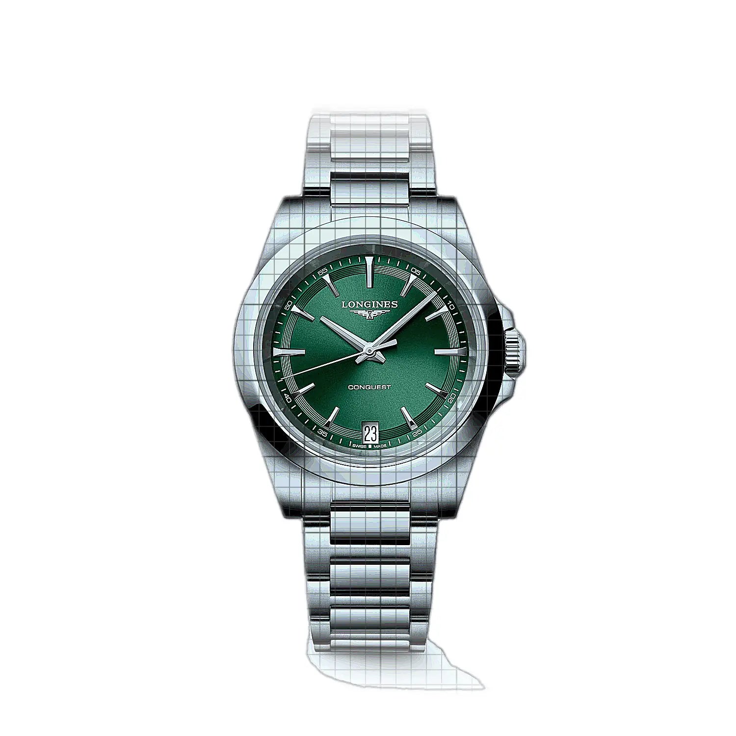 Longines Conquest 34mm Green