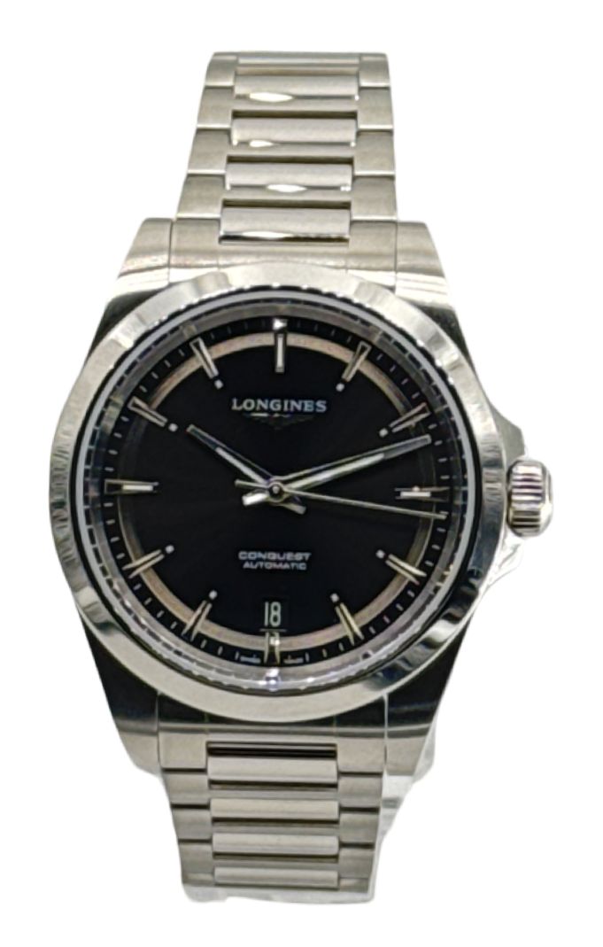 Longines Conquest Automatic Grijs 38 mm