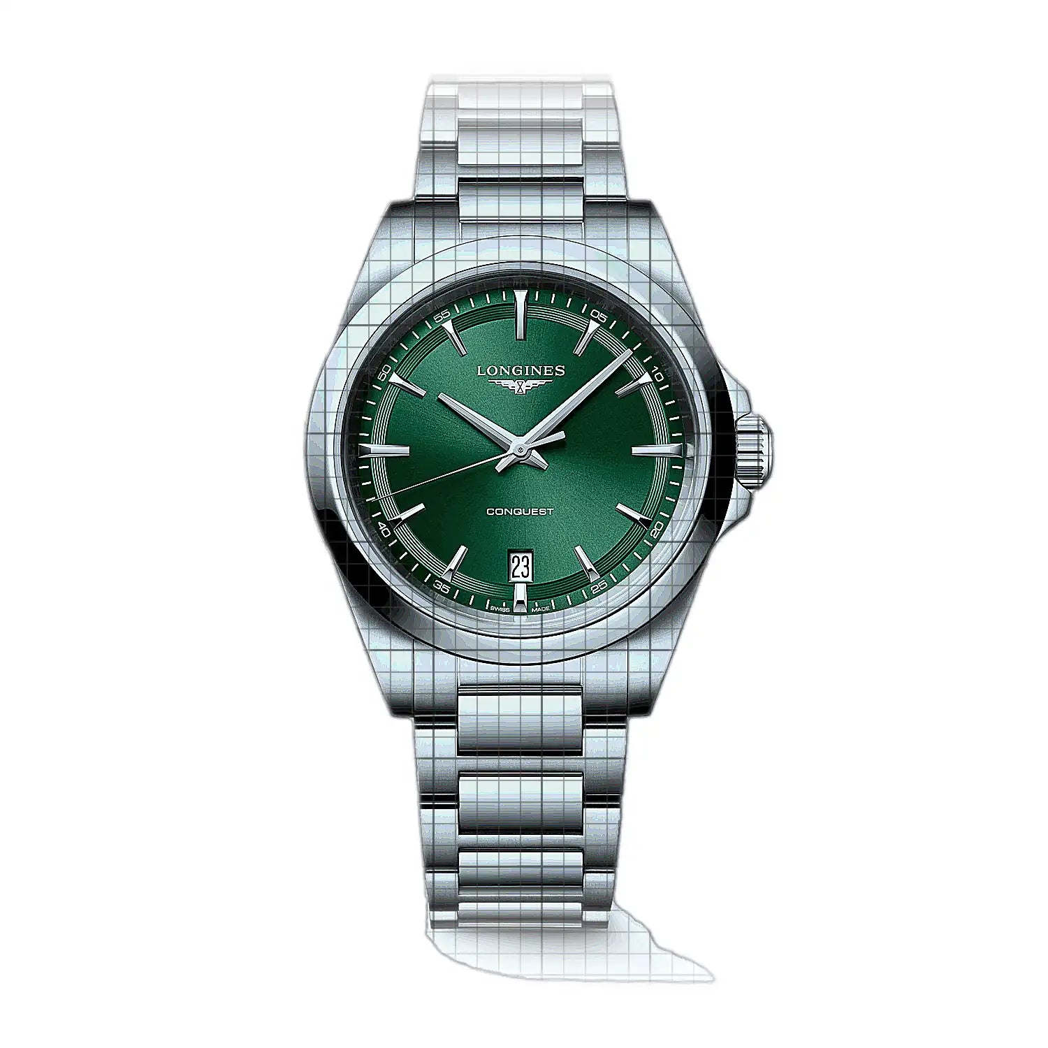 Longines Conquest 38mm Green