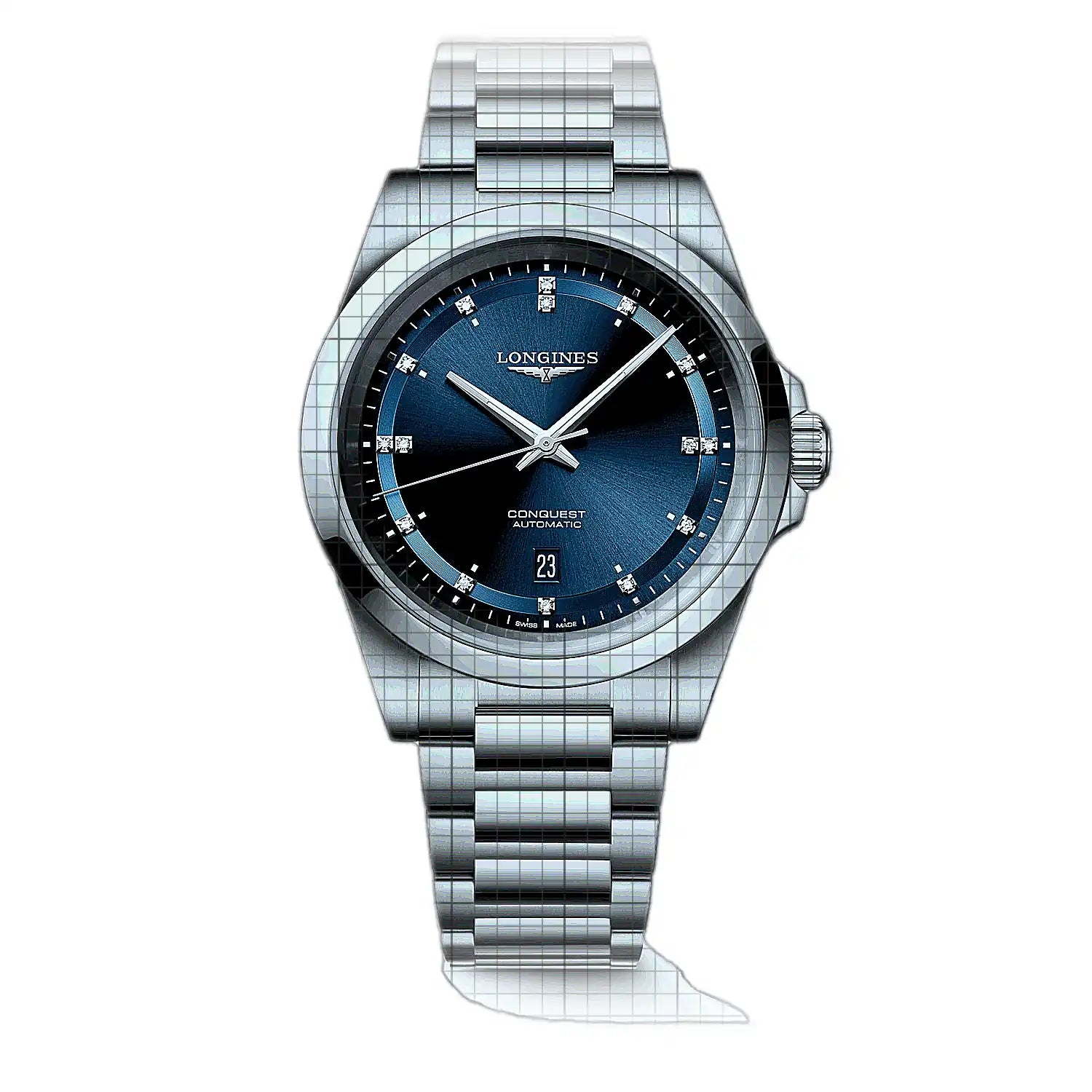 Longines Conquest Date