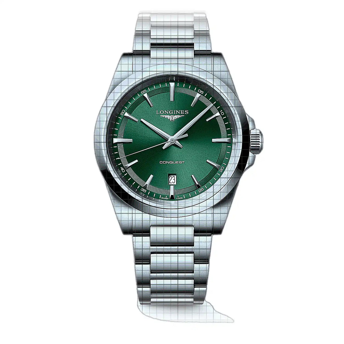 LONGINES 時計 Buy Longines Conquest L3.860.4.09.6 | Free Shipping | Montredo