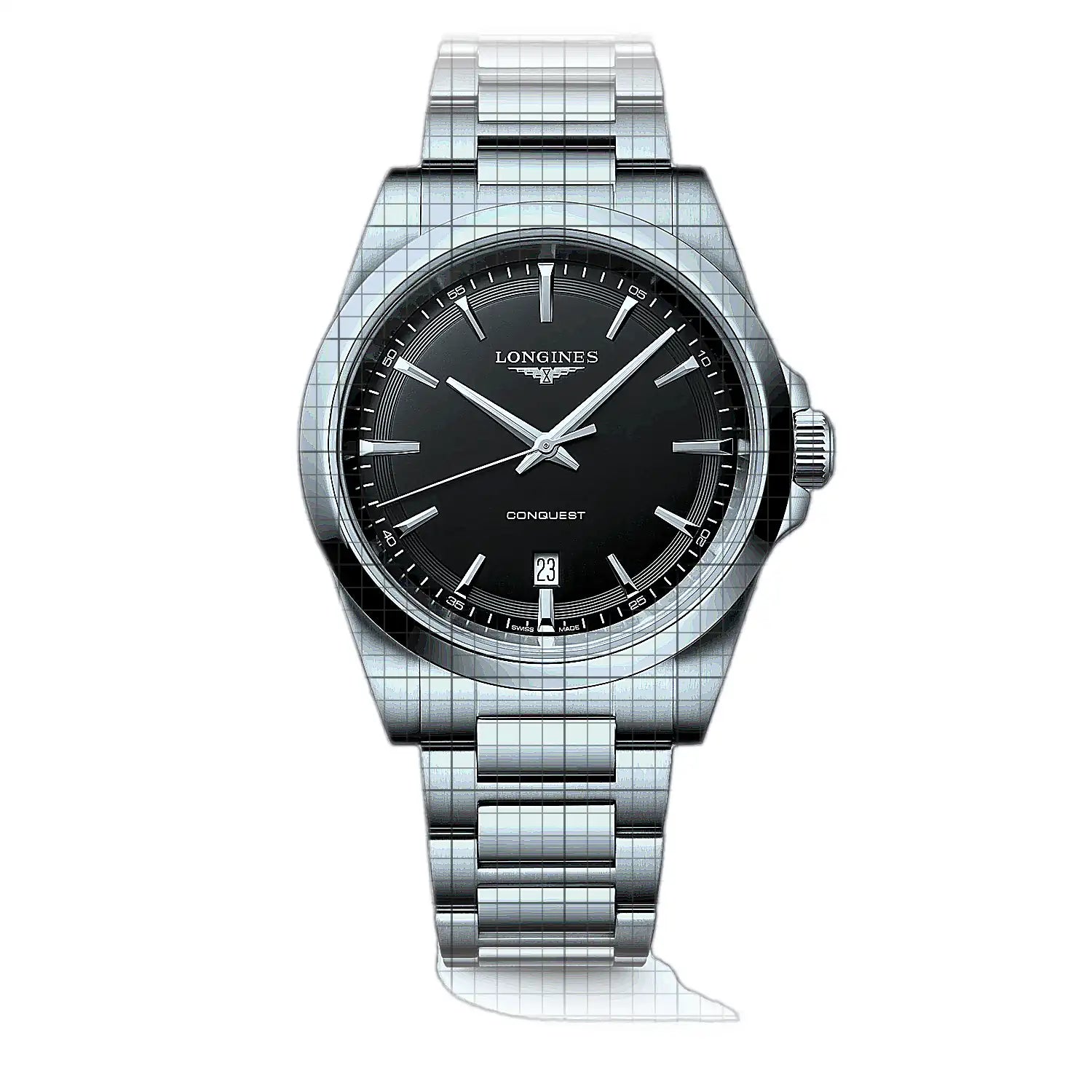 Longines Conquest 41mm Black