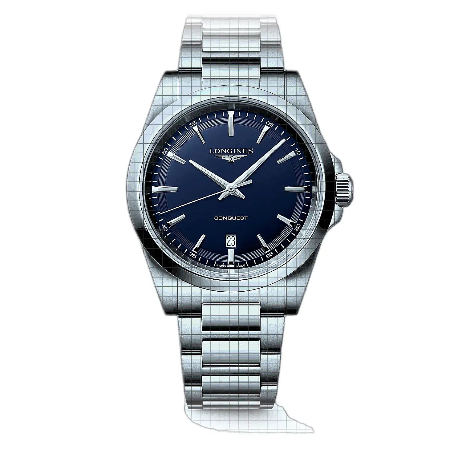 Longines Conquest 41mm Blue