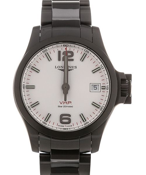 Longines Conquest Quartz Silver 41mm