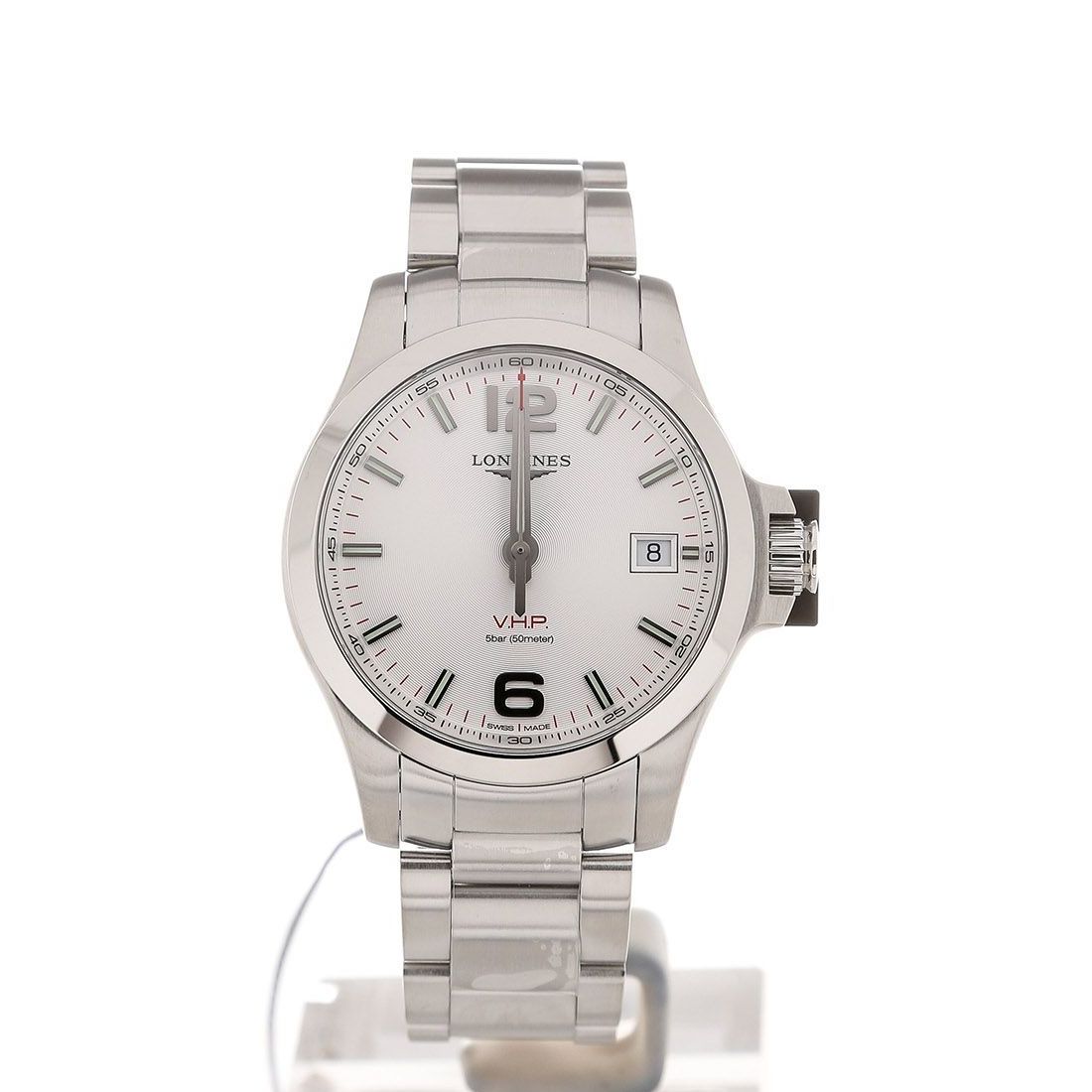 Longines Conquest Quartz Silver 41mm