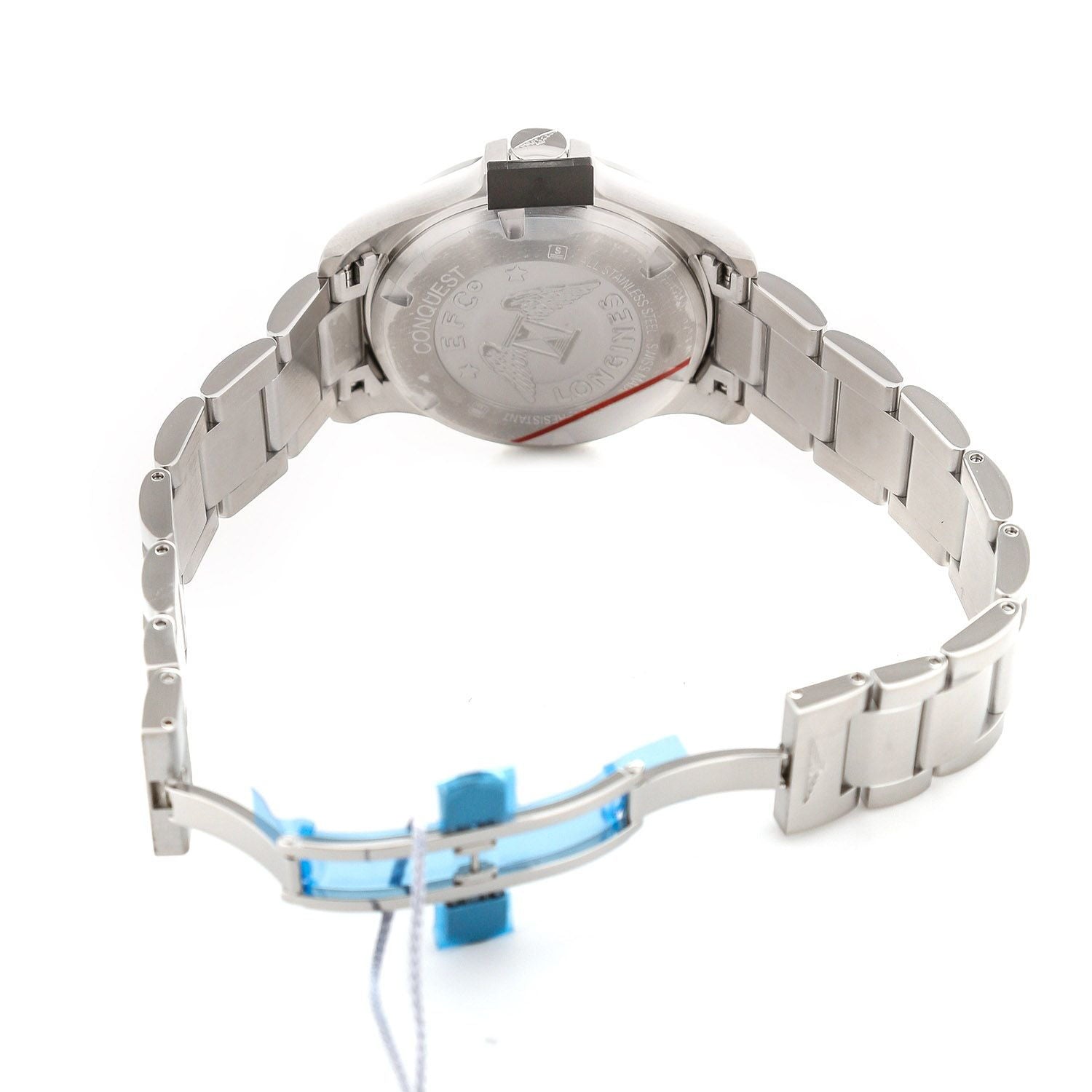 Longines Conquest Quartz Zilver 41 mm