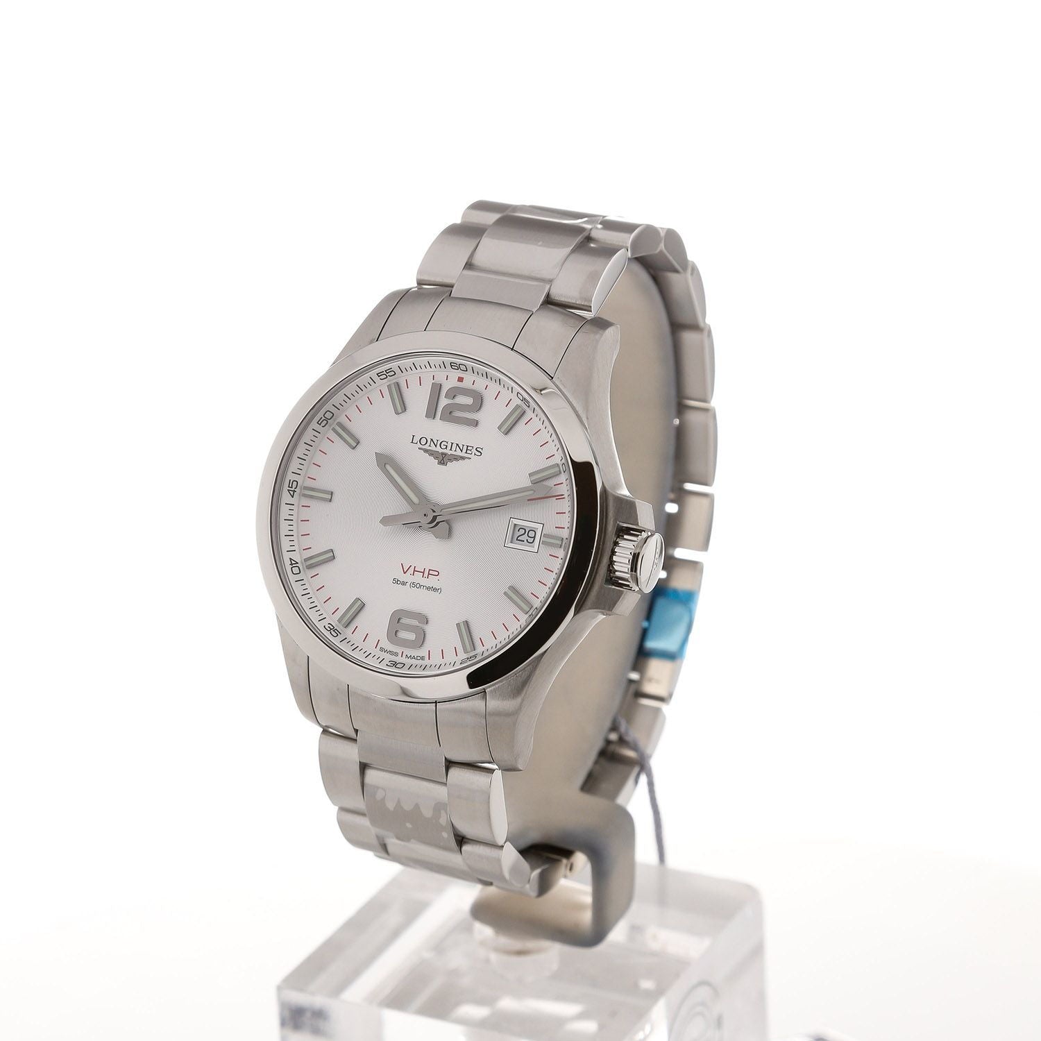Longines Conquest Quartz Silver 43mm
