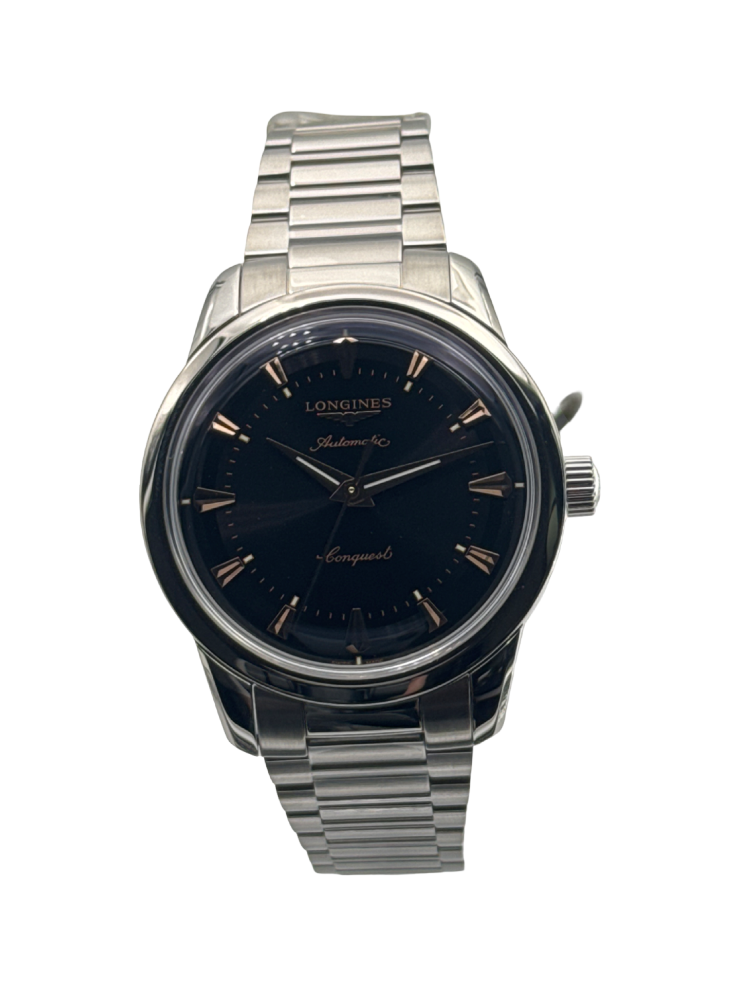 Longines CONQUEST Automatic Zwart 40 mm