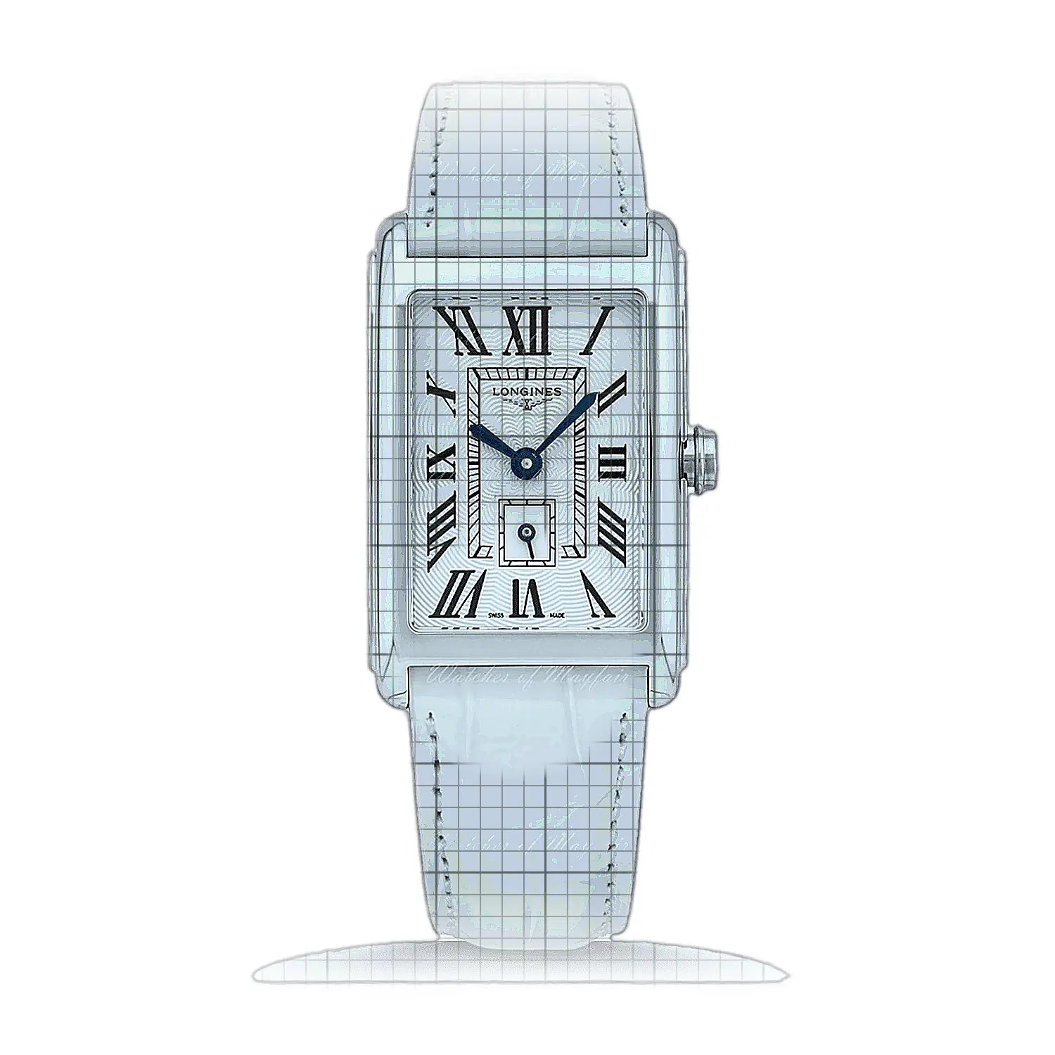 Longines Elegance DolceVita L5.255.4.71.2 Silver Dial Stainless steel 21mm Watch