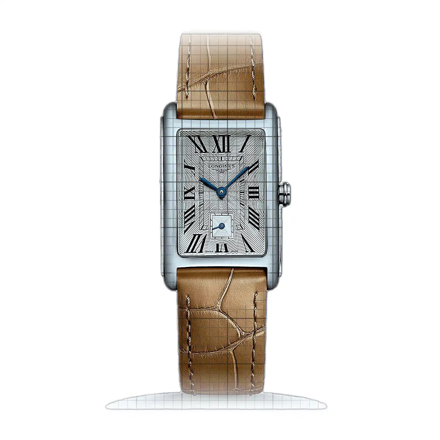 Longines Elegance DolceVita L5.512.4.71.4 Silver Dial Stainless steel 23mm Watch