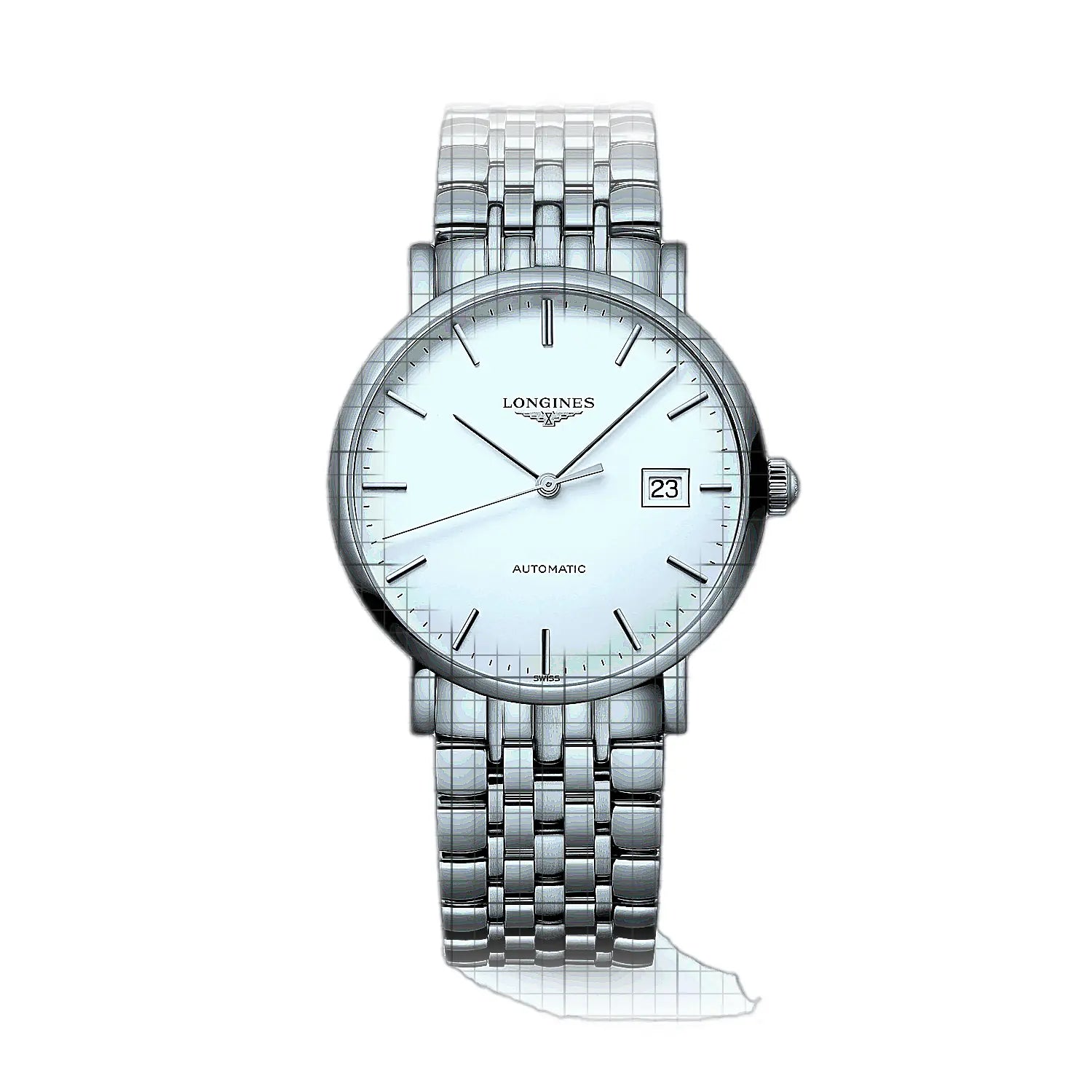 Longines Elegant 37mm White