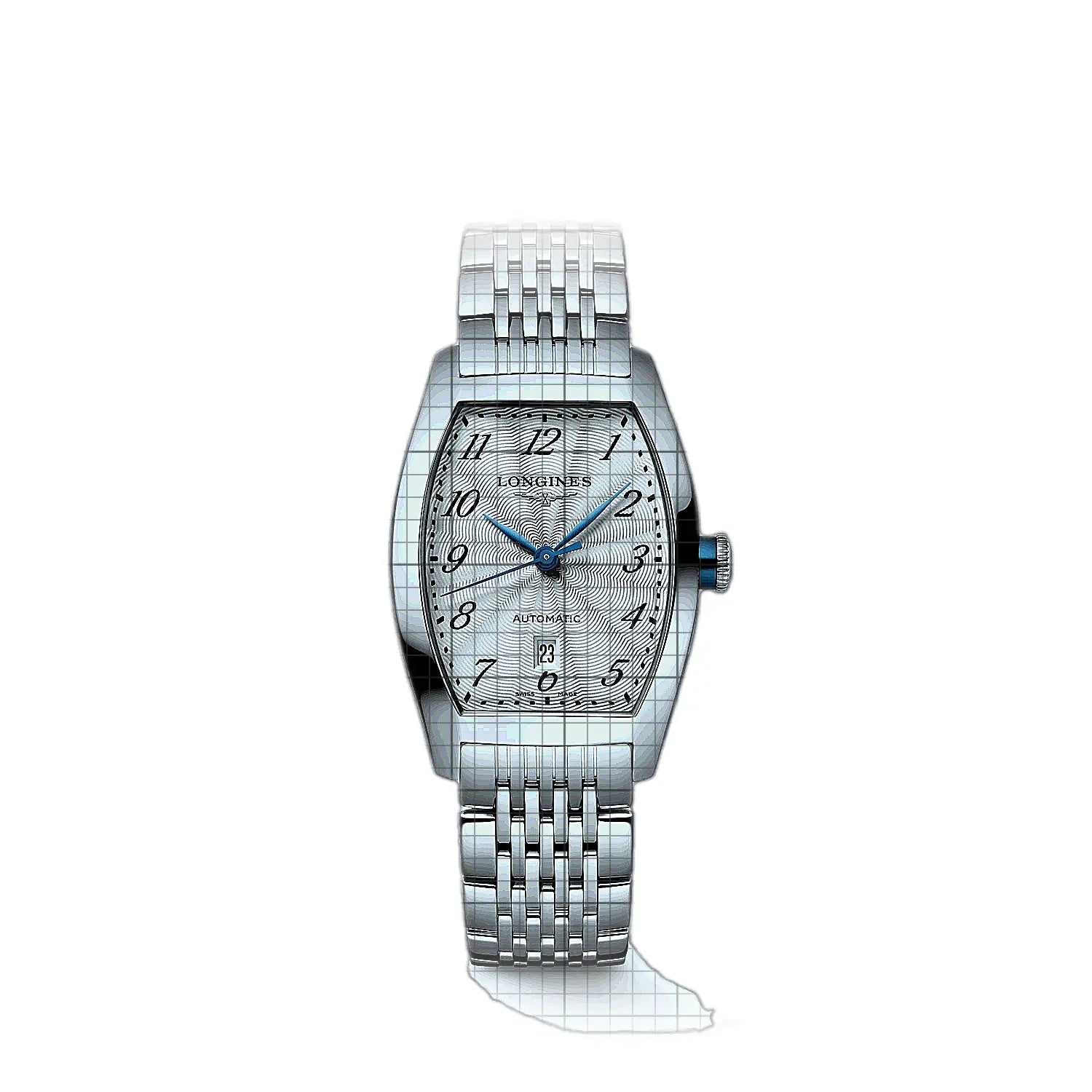 Longines Evidenza Ladies Automatic 26mm Silver