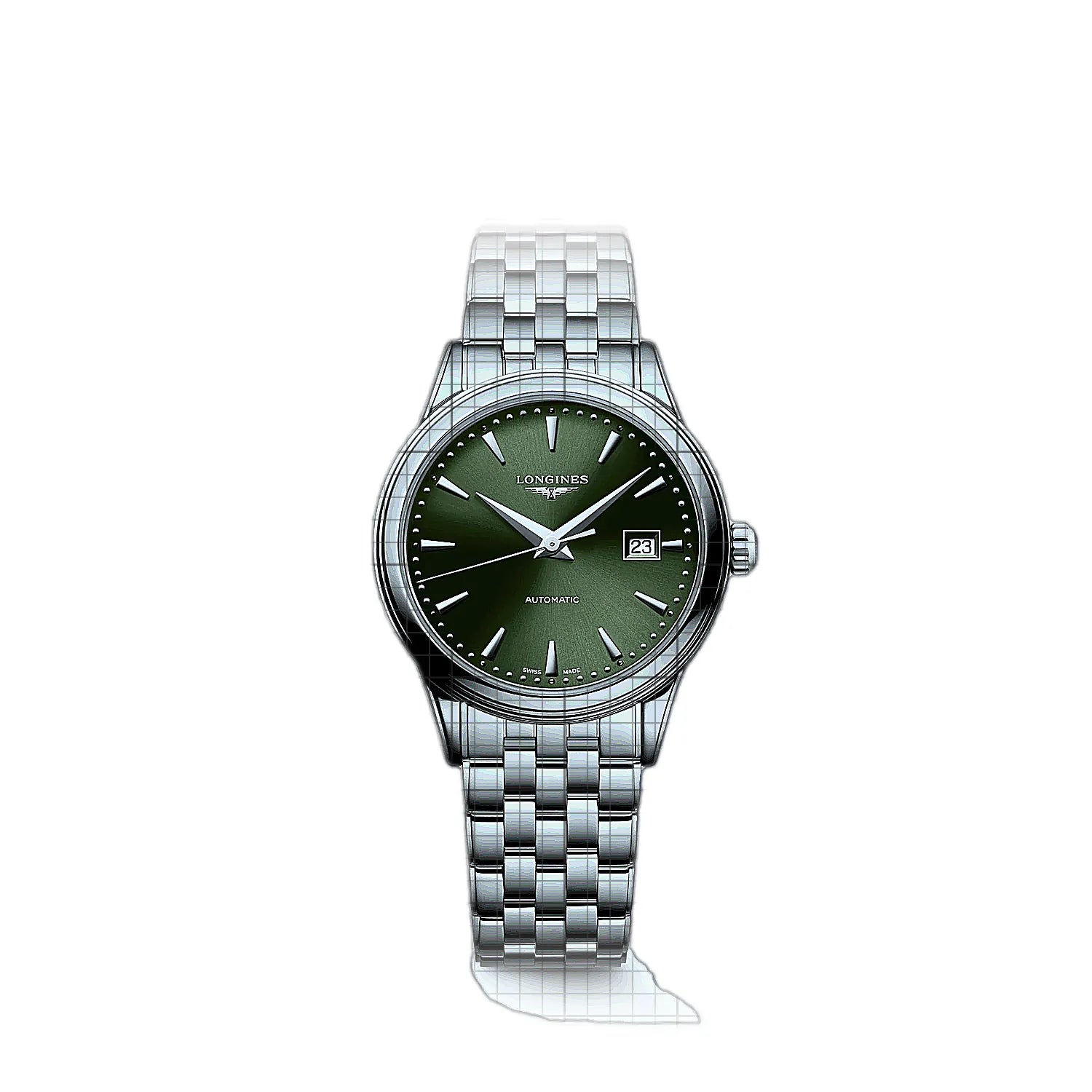 Longines Flagship Automatic 30mm 30mm Green