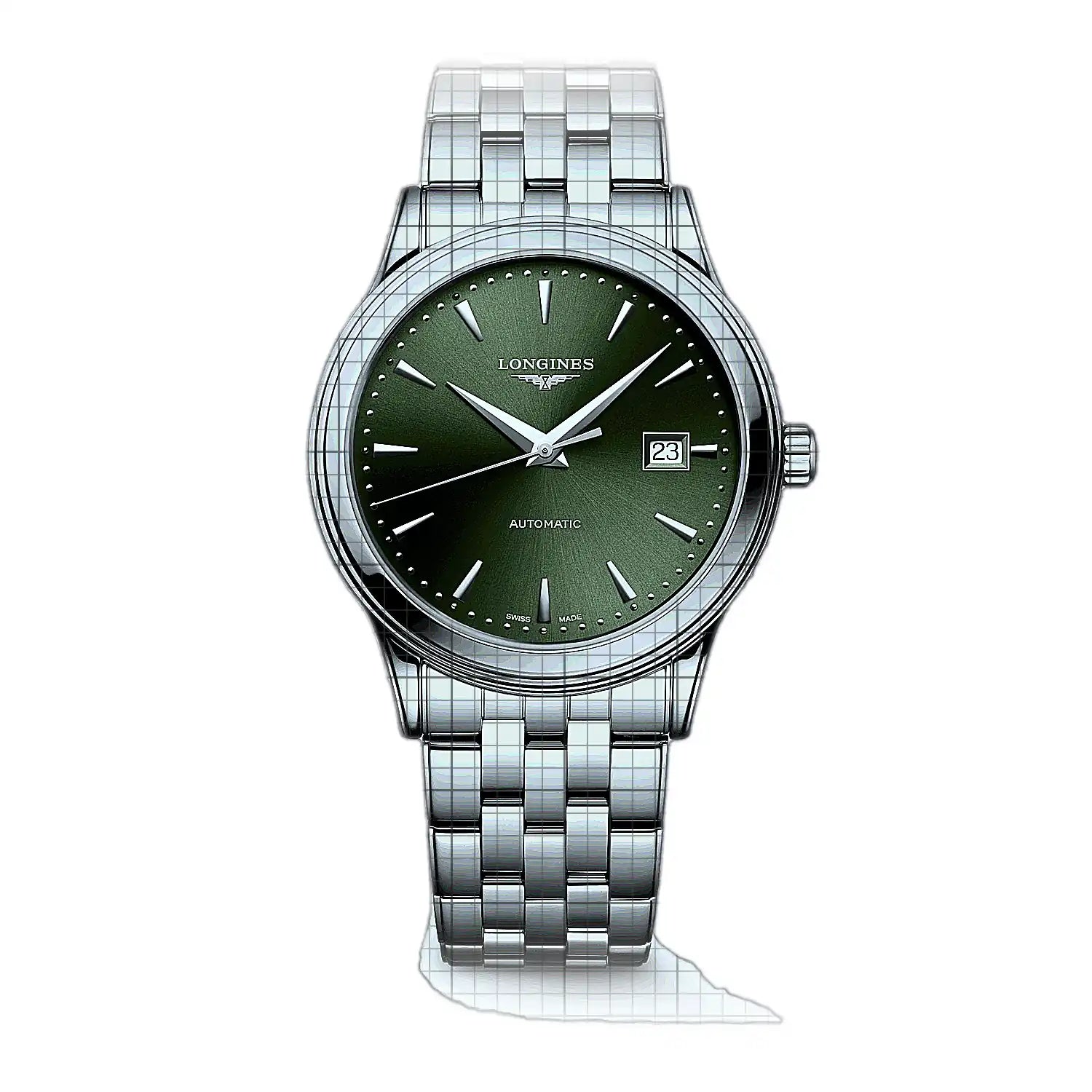 Longines Flagship Classic 40mm Green