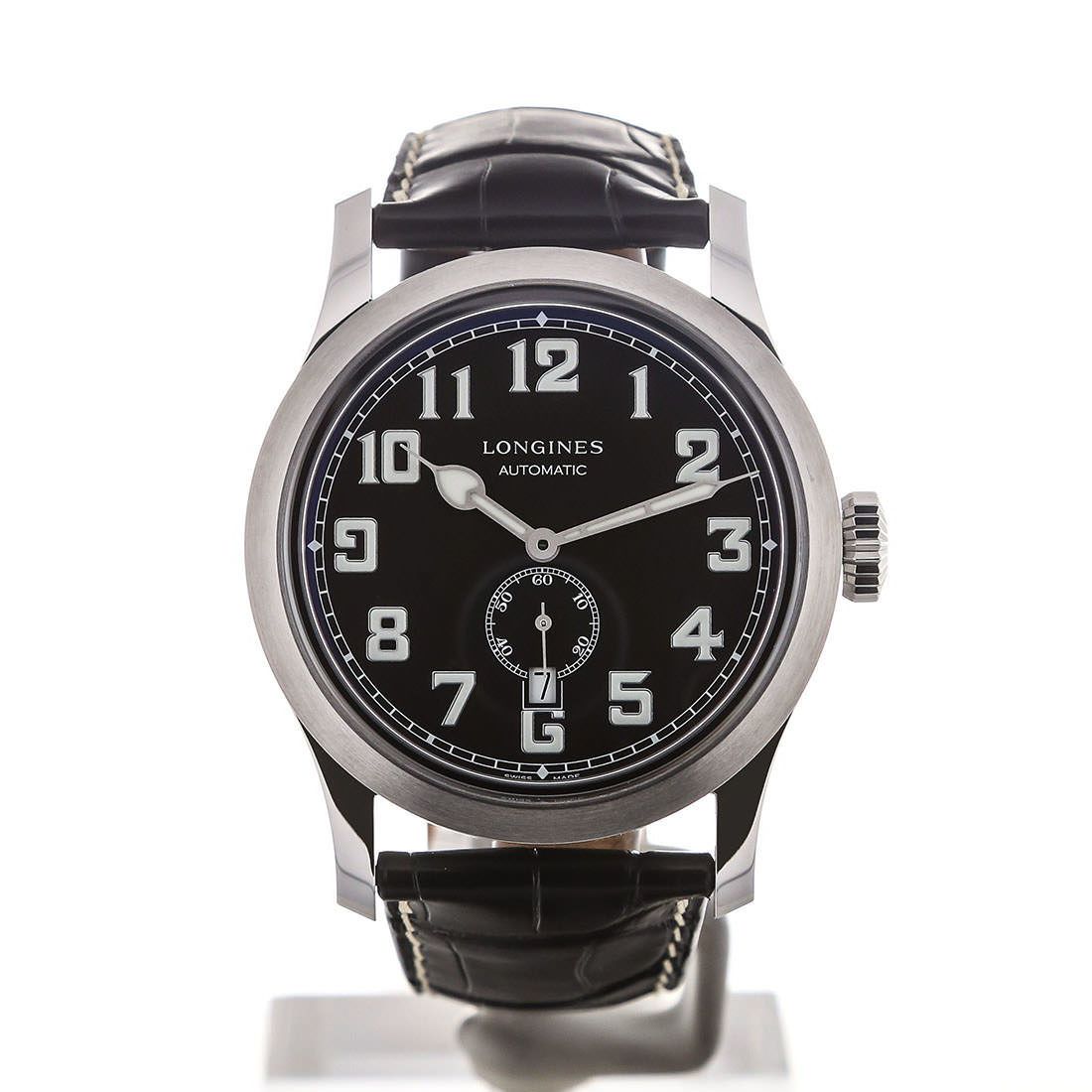 Longines Longines Heritage Automatic Zwart 44 mm