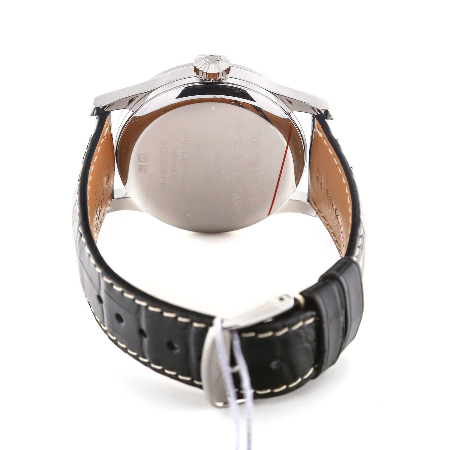 Longines Longines Heritage Automatic Zwart 44 mm