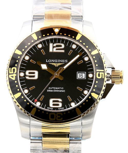 Longines Hydroconquest Automatik Schwarz