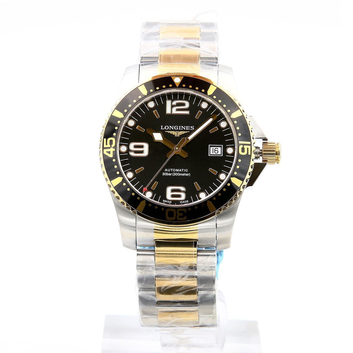 Longines Hydroconquest Automatik Schwarz