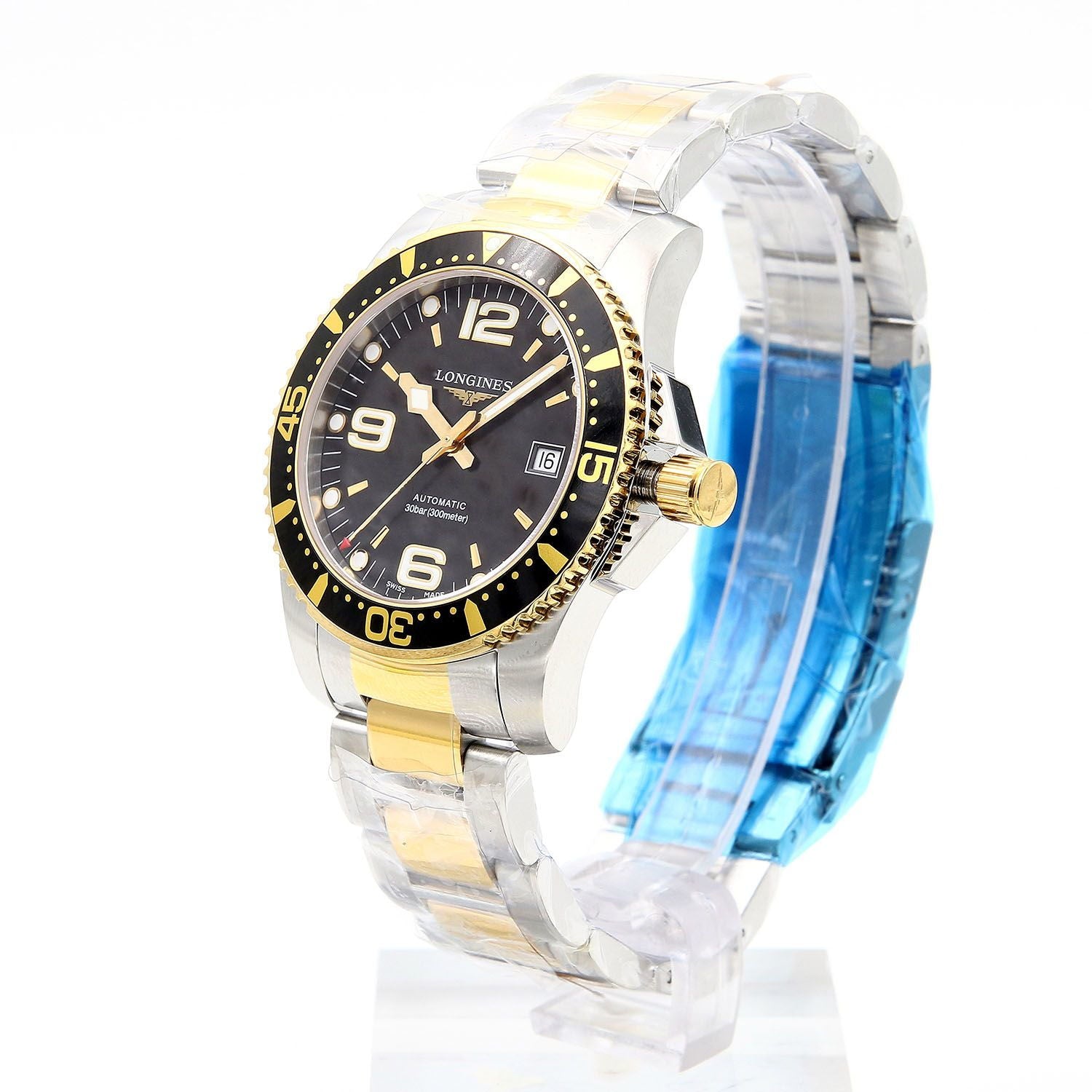 Longines Hydroconquest Automatic Black 41mm