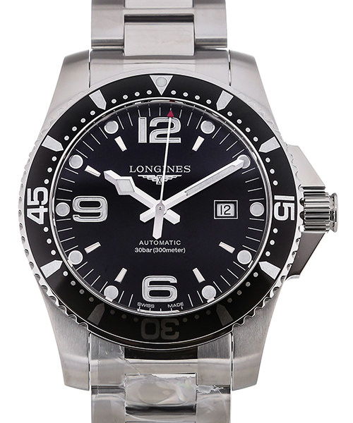 Longines Hydroconquest Automatik Schwarz