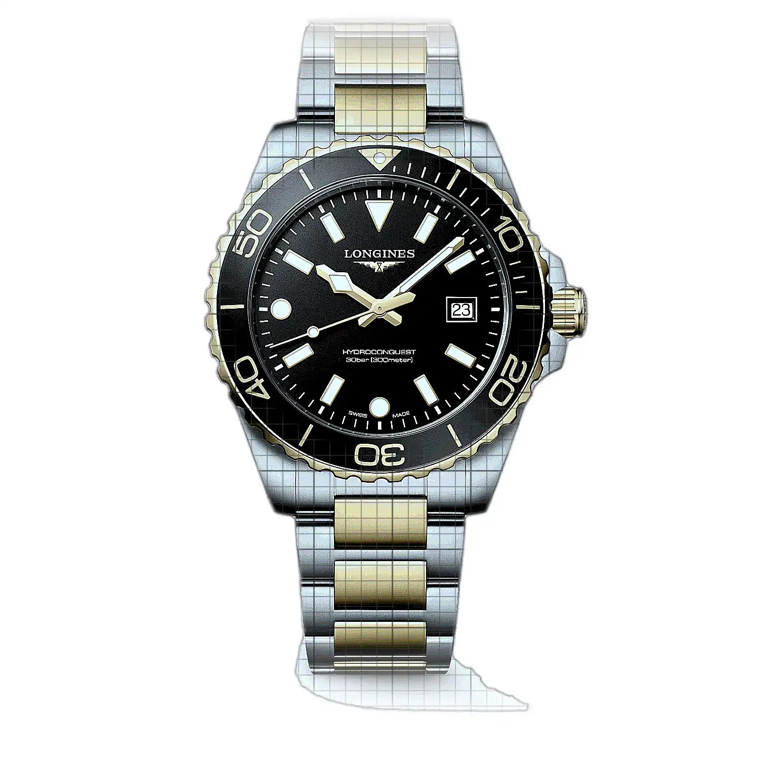 Longines Hydroconquest 42mm Black