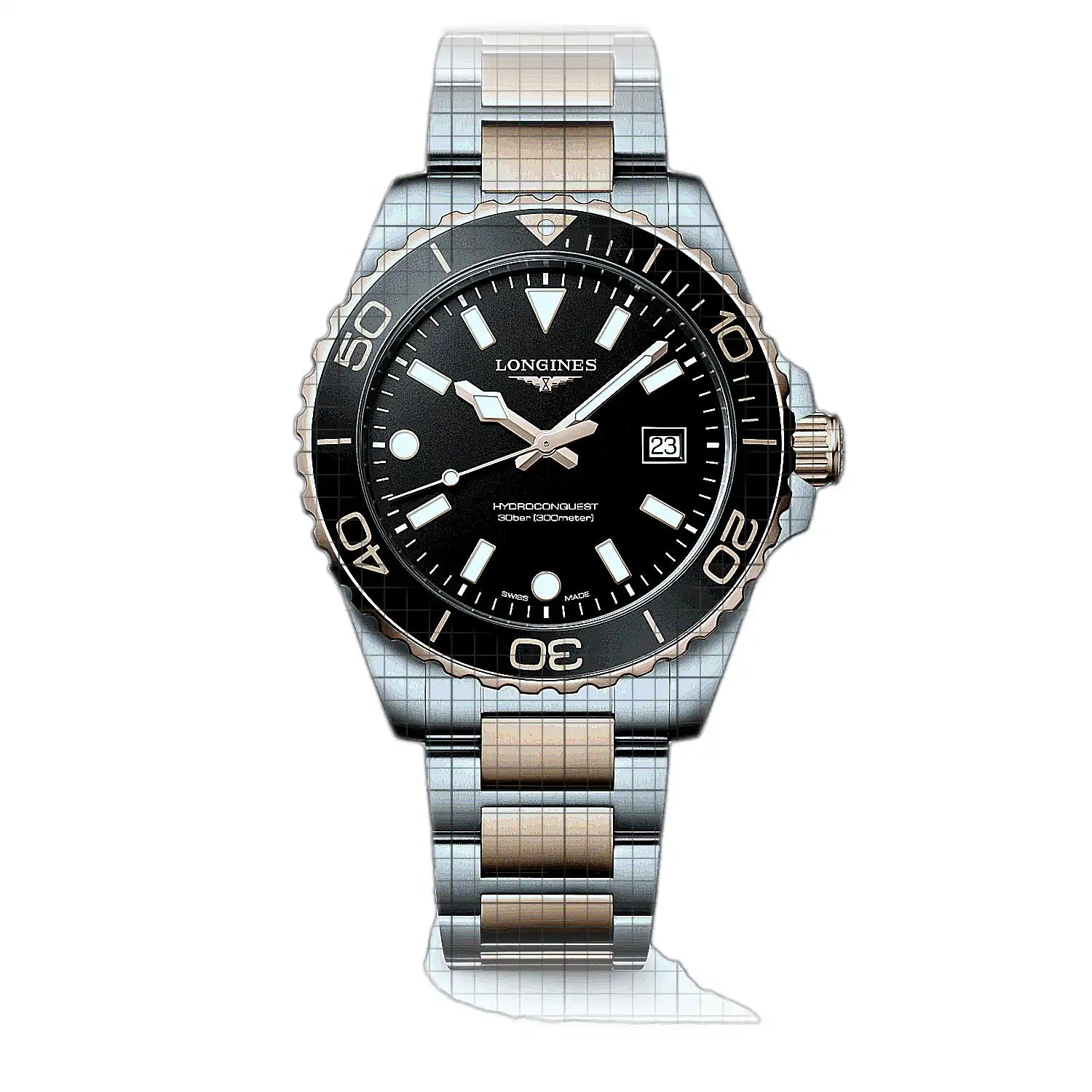 Longines Hydroconquest 42mm Black
