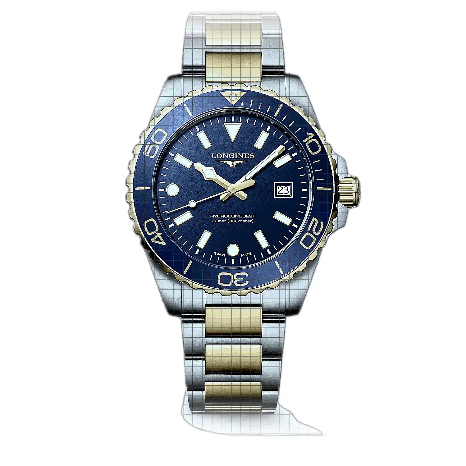 Longines Hydroconquest 42mm Blue