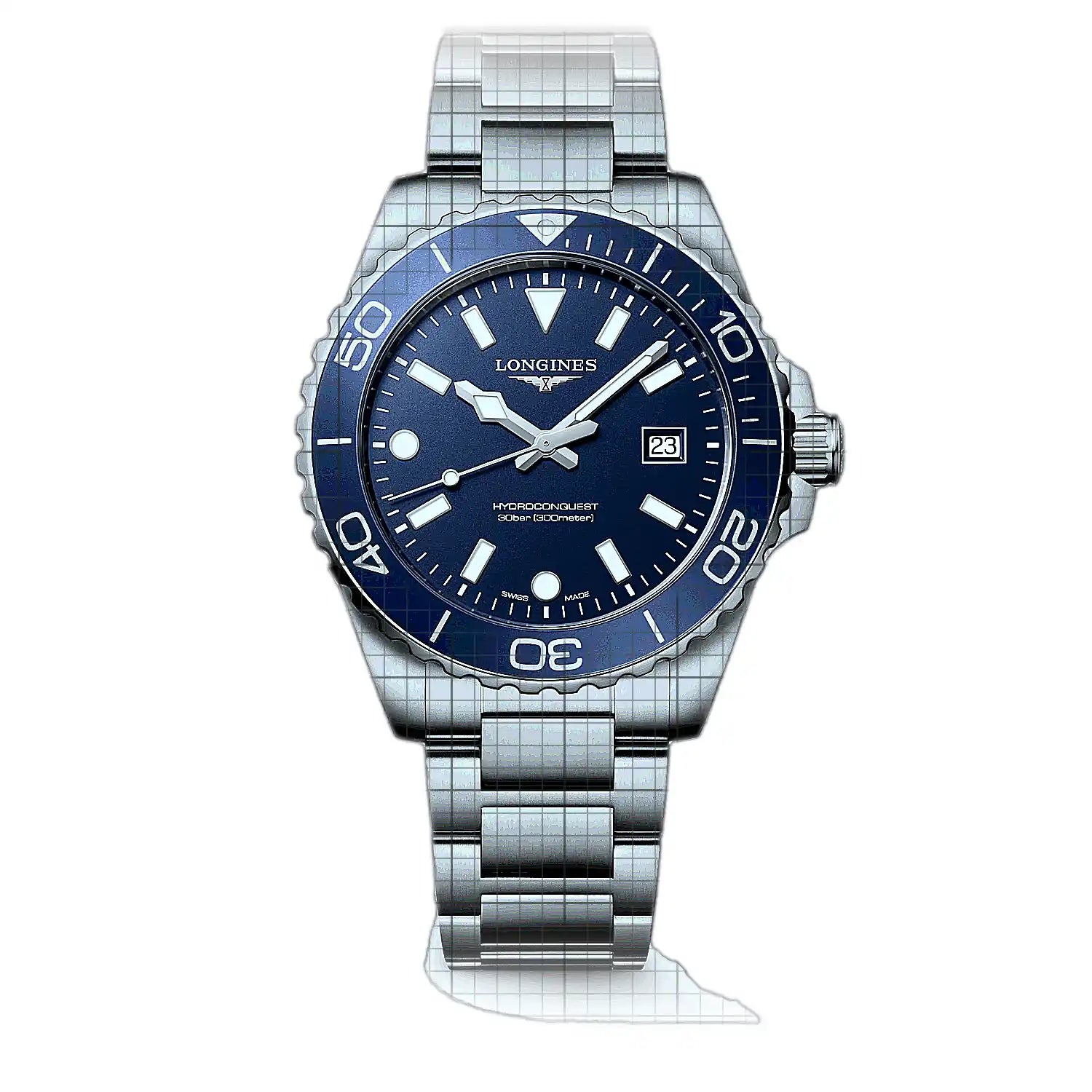 Longines Hydroconquest 42mm blue