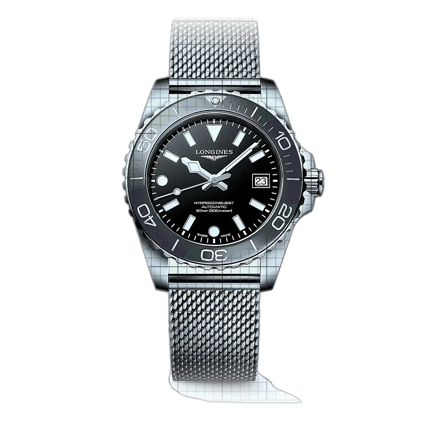 Longines Hydroconquest Date