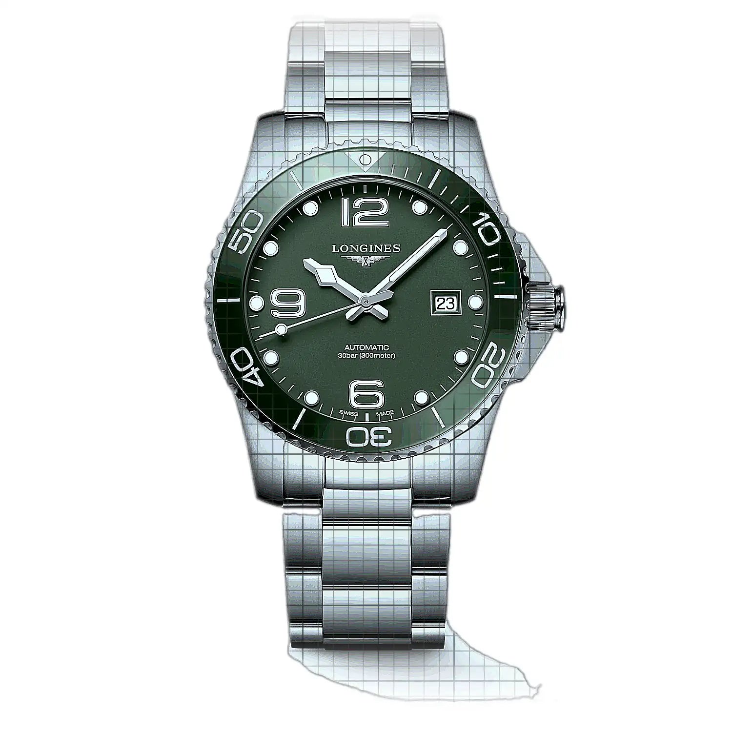 Longines Hydroconquest Date