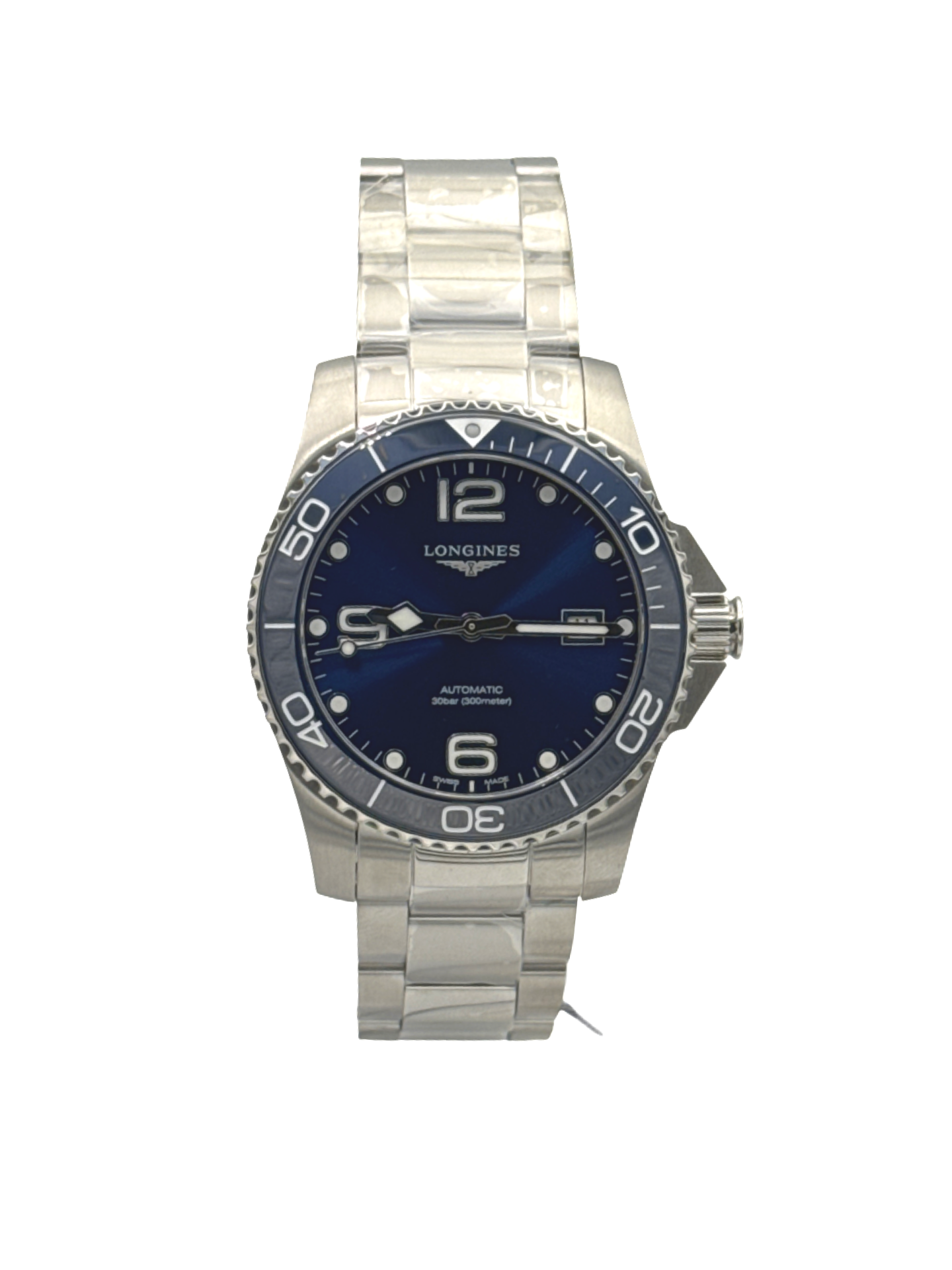 Longines Hydroconquest Automatic Blue 41mm