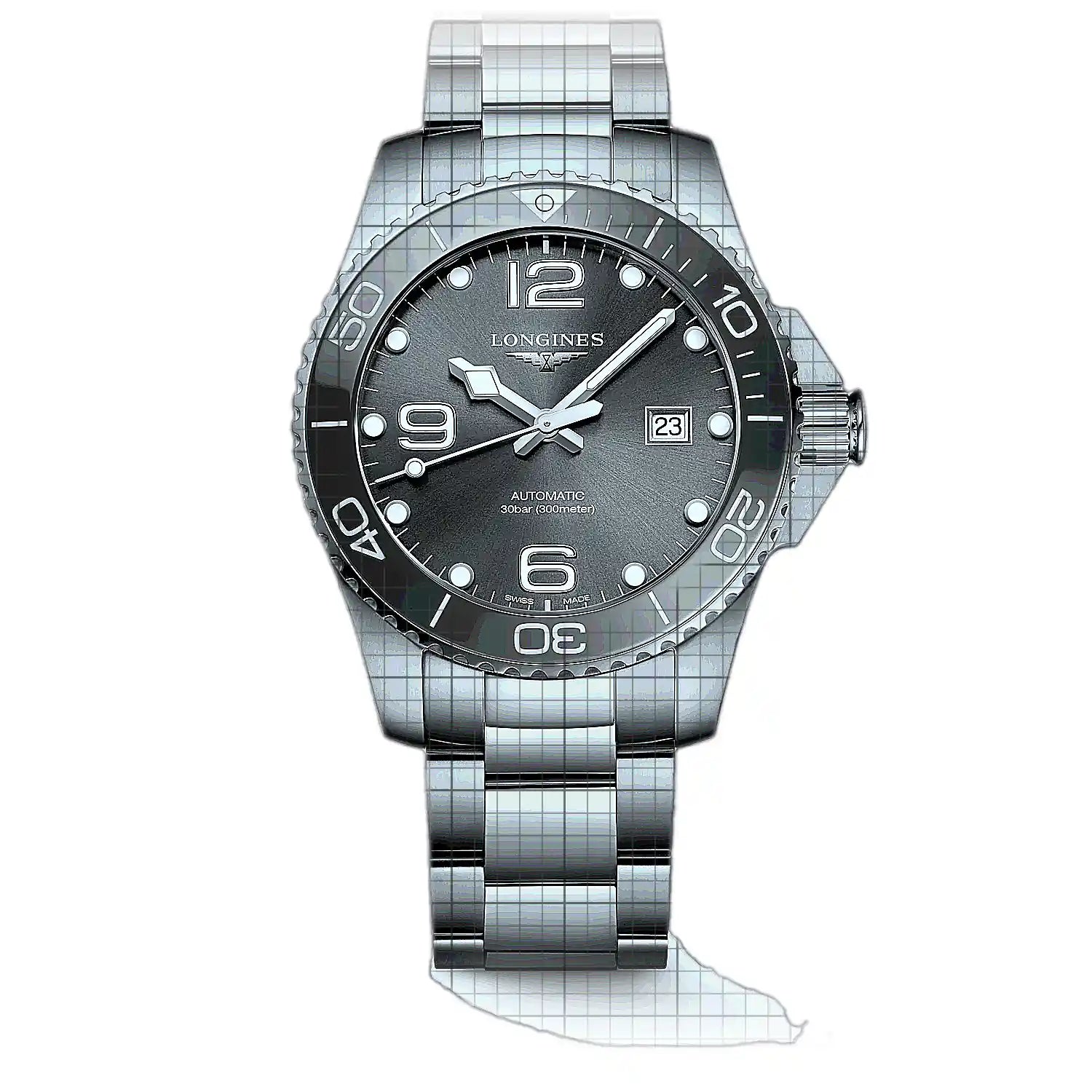 Longines Hydroconquest Date